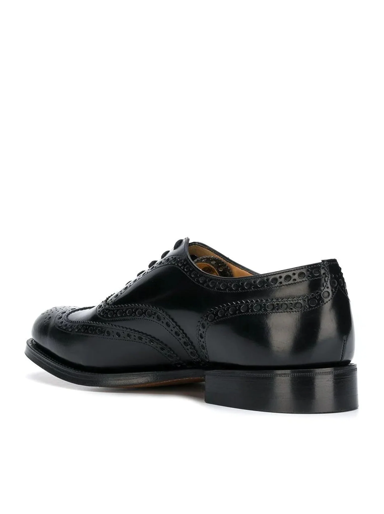OXFORD BROGUE BURWOOD IN BRUSHED CALFSKIN - Image 3