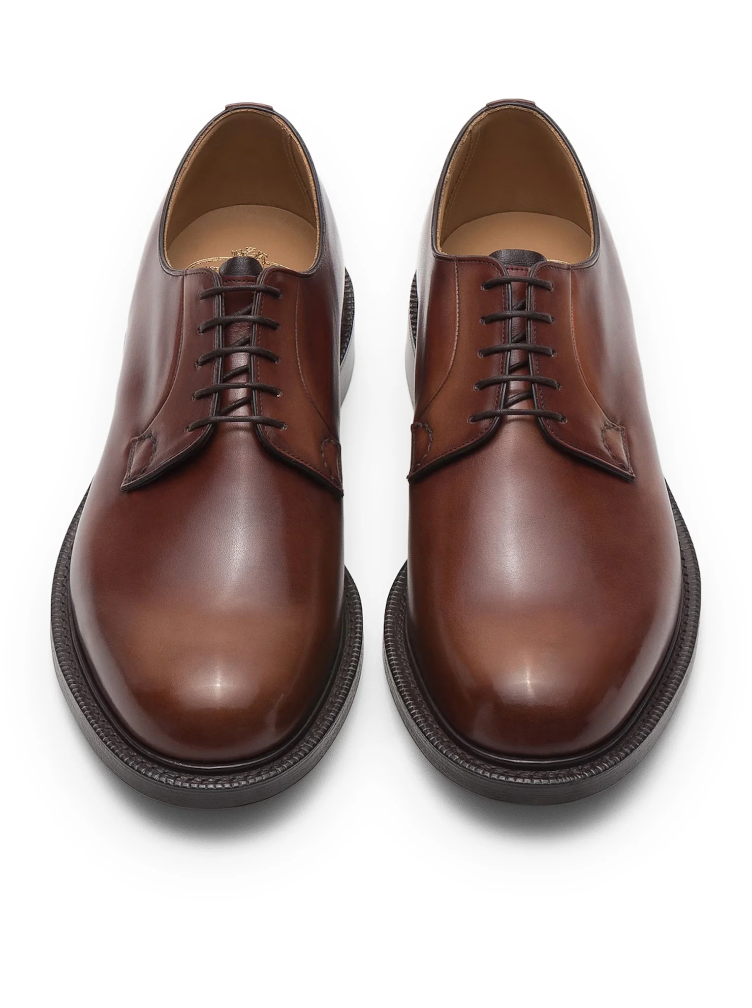 SHANNON DERBY IN DECOLORED CALFSKIN - Image 4