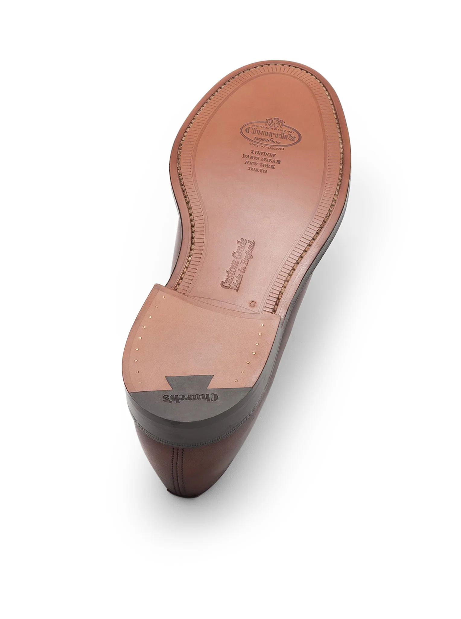 SHANNON DERBY IN DECOLORED CALFSKIN - Image 7