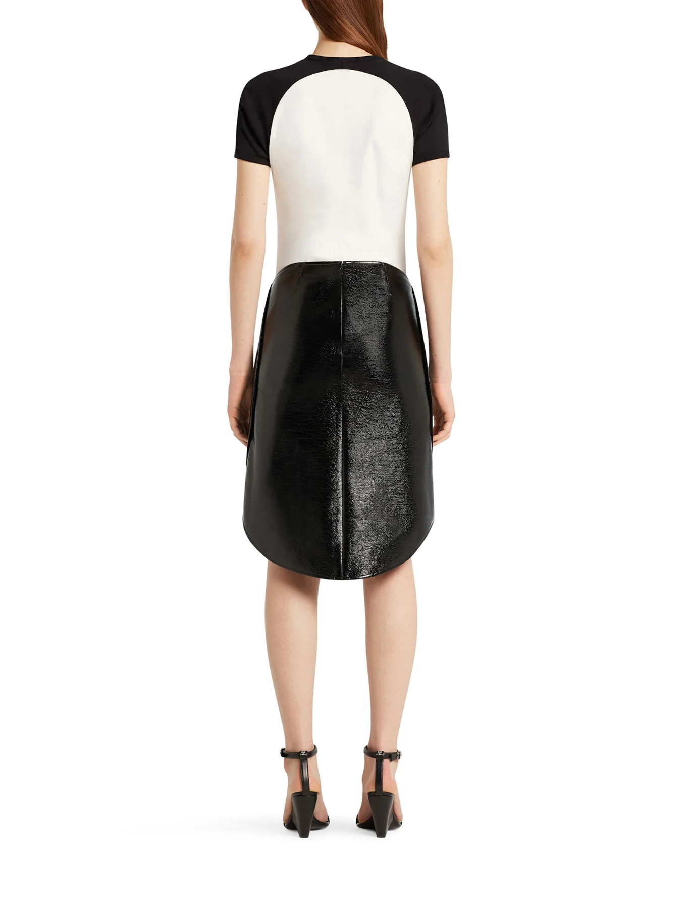 CIRCLE VINYL SKIRT - Image 3