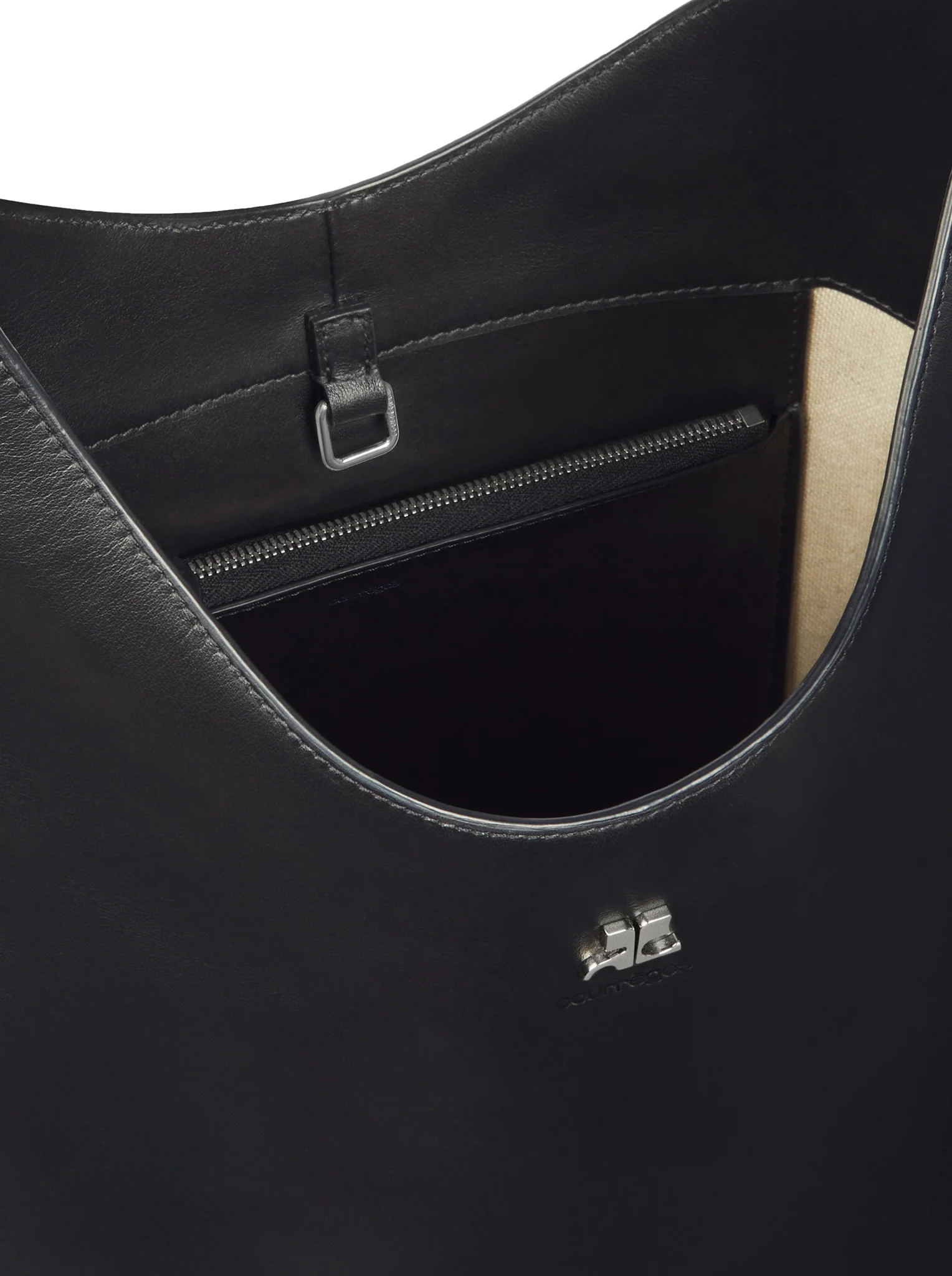 LARGE MELT LEATHER TOTE BAG - Image 5
