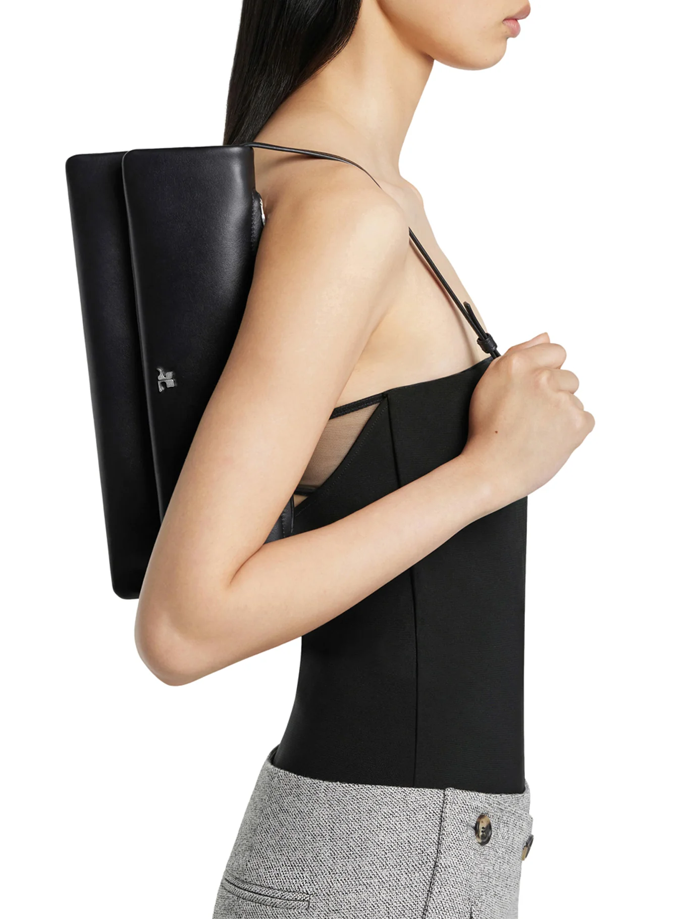 LEATHER CLUTCH - Image 3