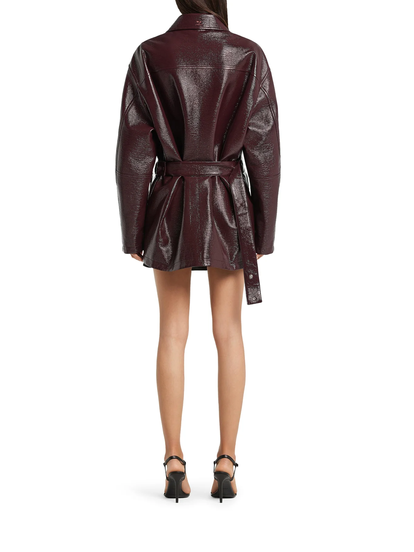 OVERSIZED VINYL JACKET - Image 3