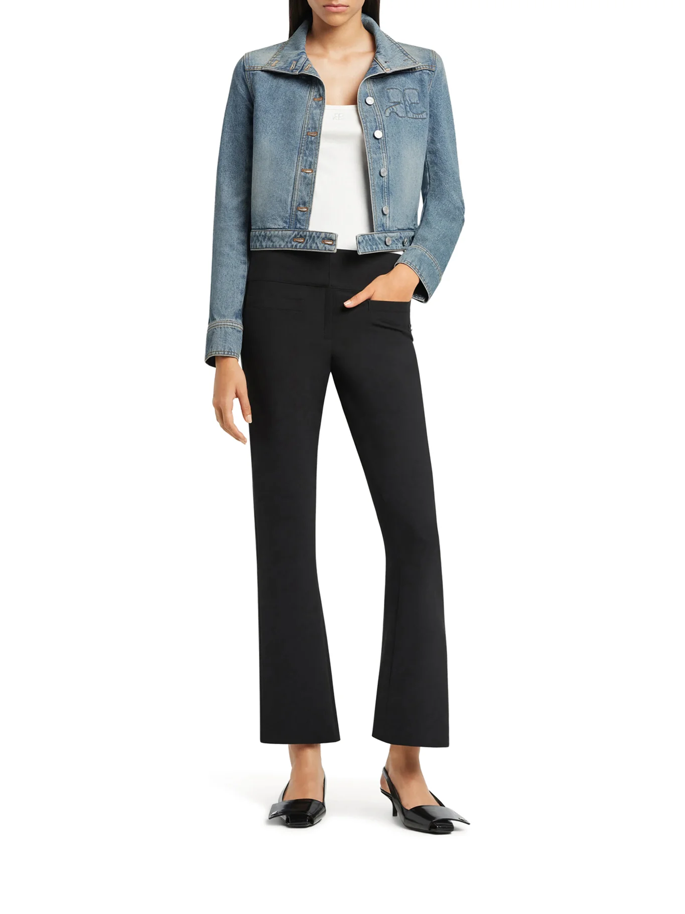 REEDITION DENIM JACKET - Image 2
