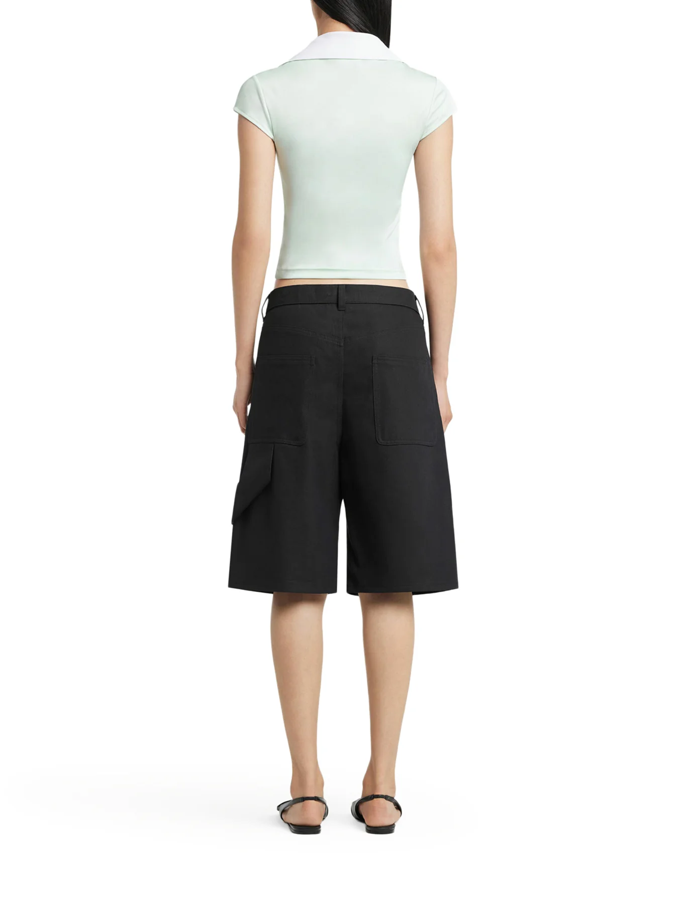 SPORT CROPPED POLO - Image 3