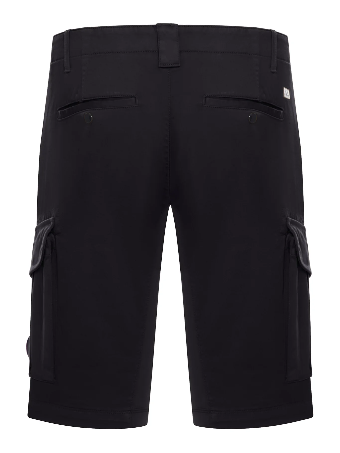 SATEEN STRETCH CARGO SHORTS - Image 2