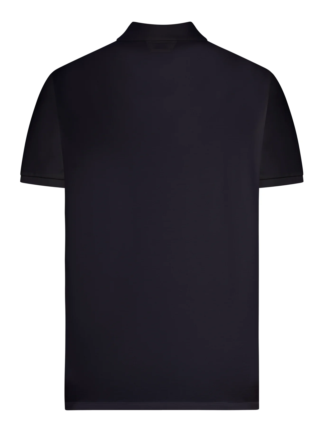 SHORT-SLEEVED POLO SHIRT IN STRETCH PIQUET - Image 2