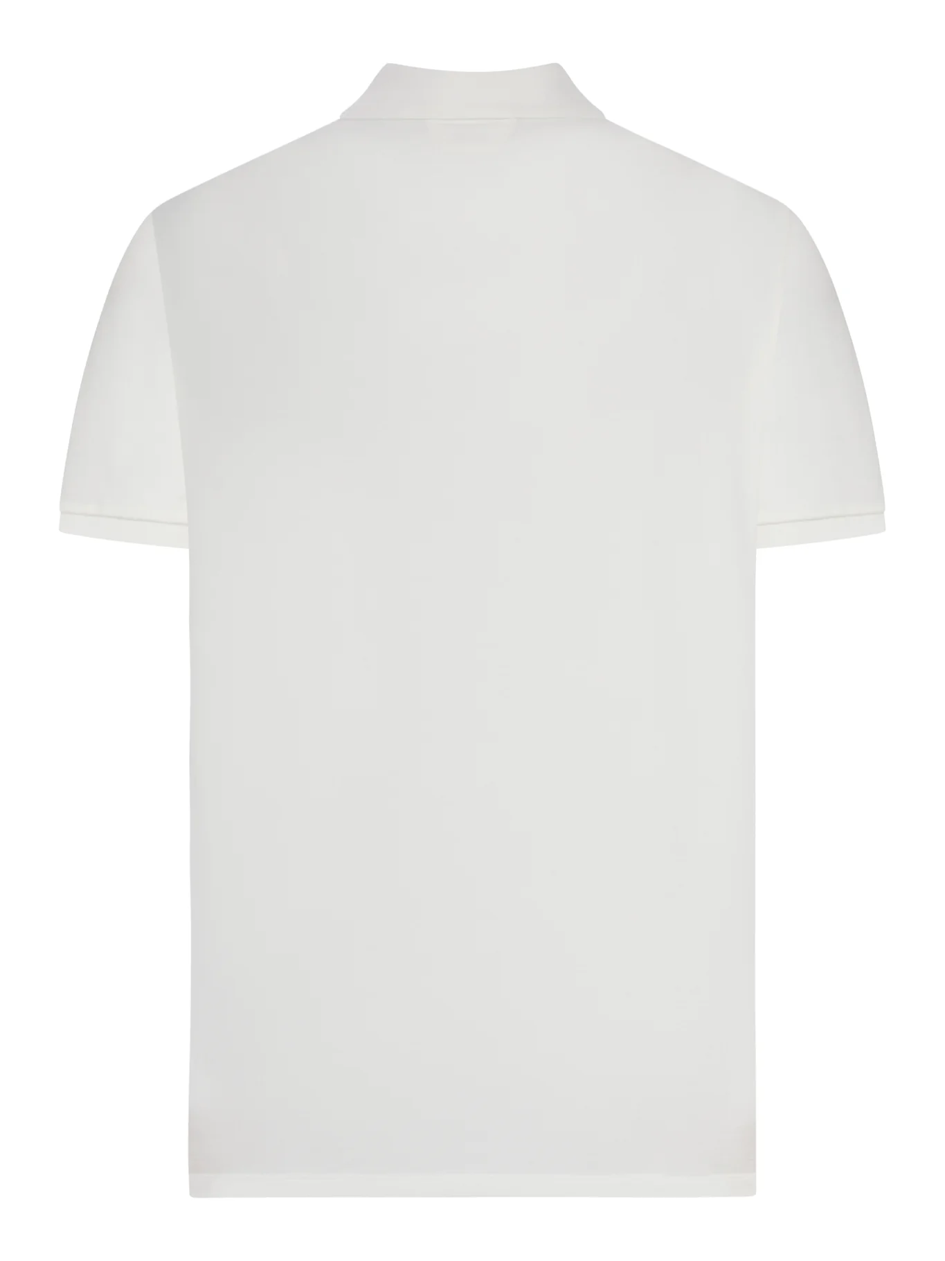 SHORT-SLEEVED POLO SHIRT IN STRETCH PIQUET - Image 2