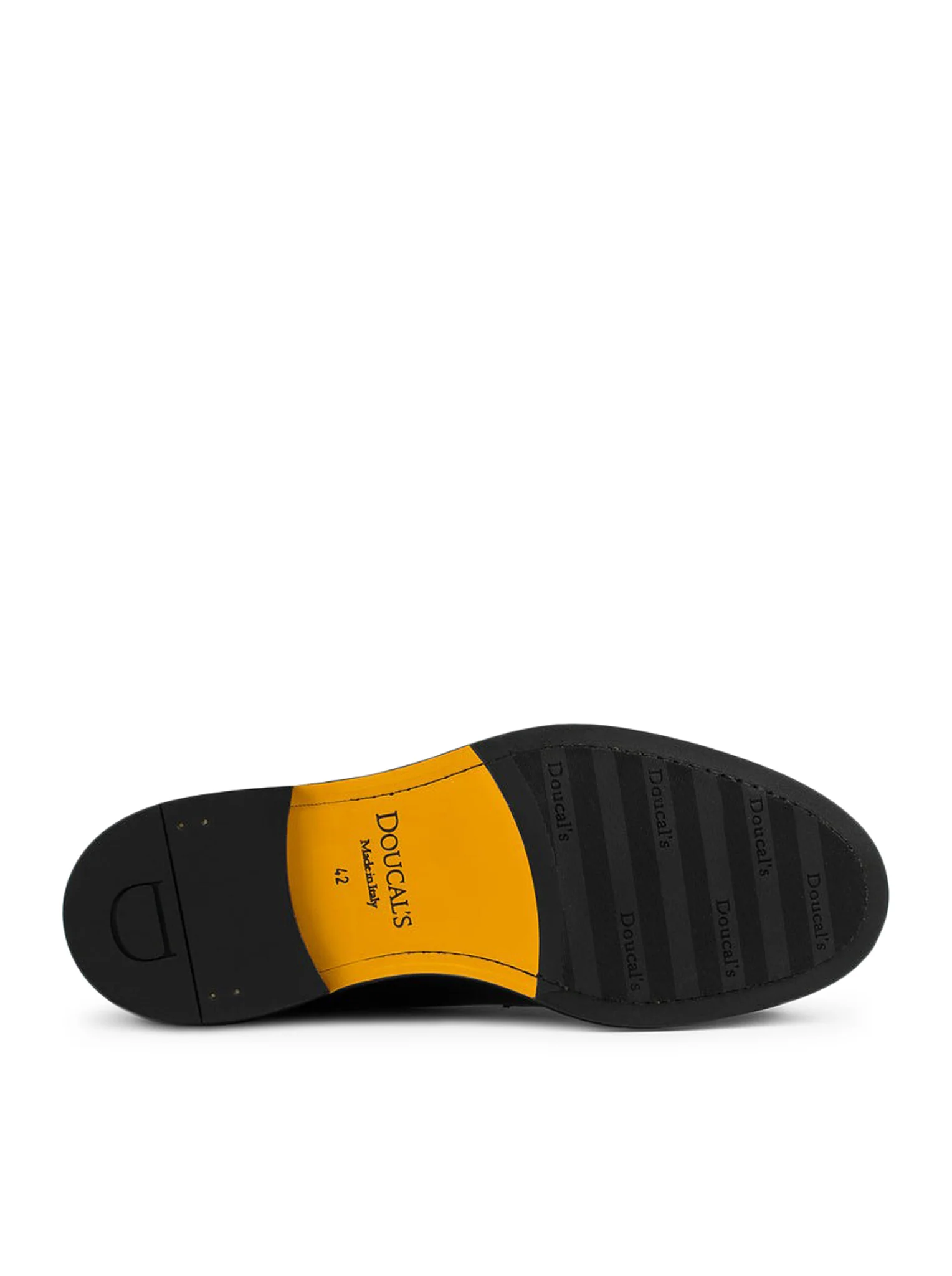 LEATHER LACE-UP DERBY SHOE - Image 4