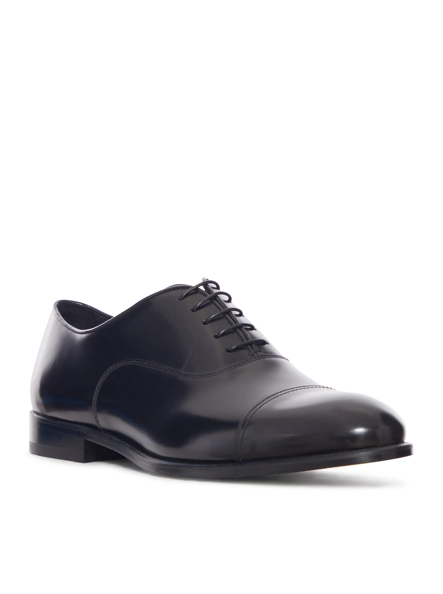 OXFORD LACE-UP IN SHINY LEATHER - Image 2
