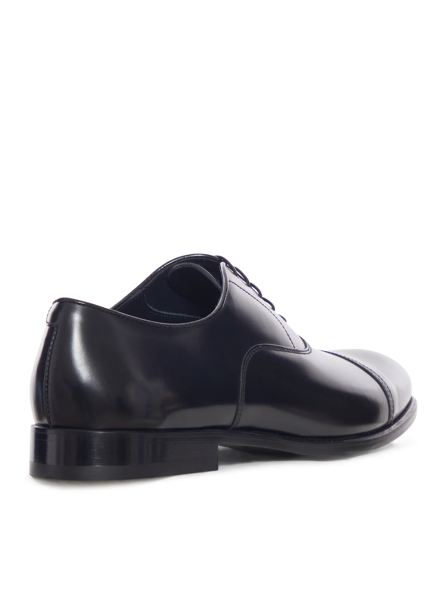 OXFORD LACE-UP IN SHINY LEATHER - Image 3