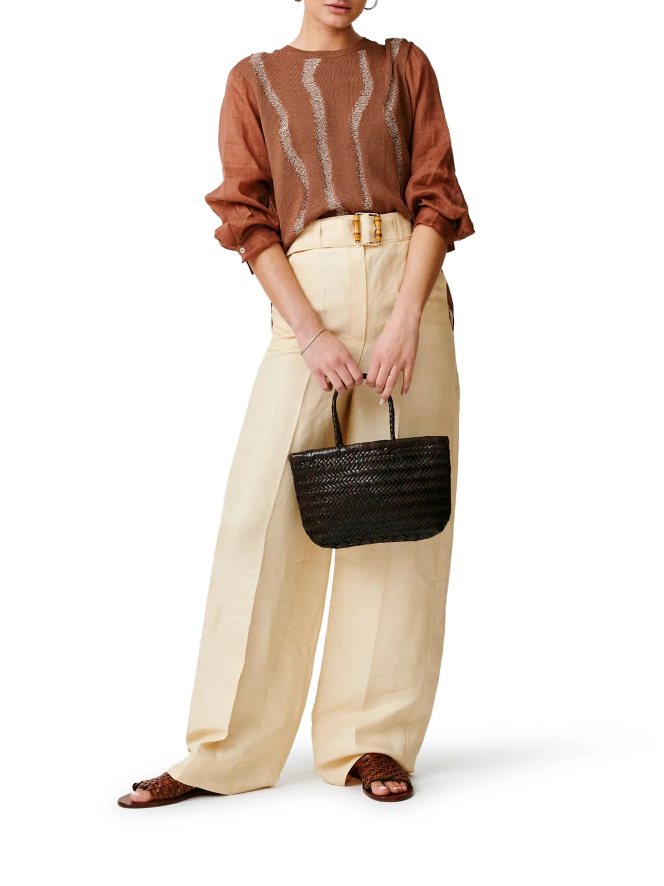 MINI FLAT GORA HANDBAG - Image 2