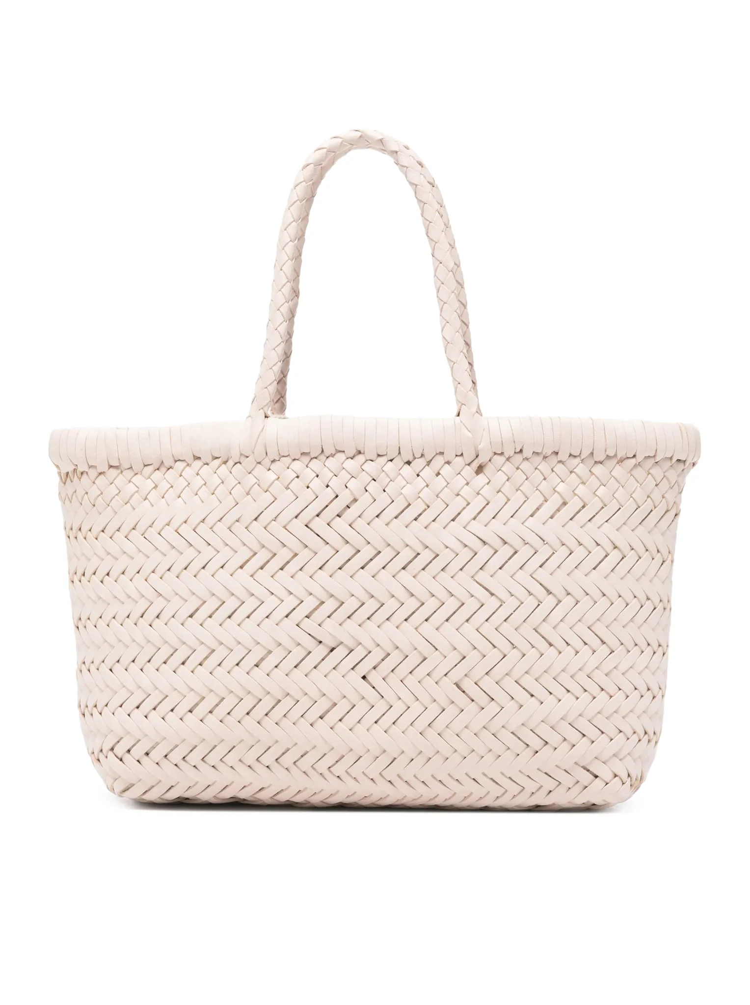 MINI FLAT GORA HANDBAG IN SAND LEATHER - Image 4