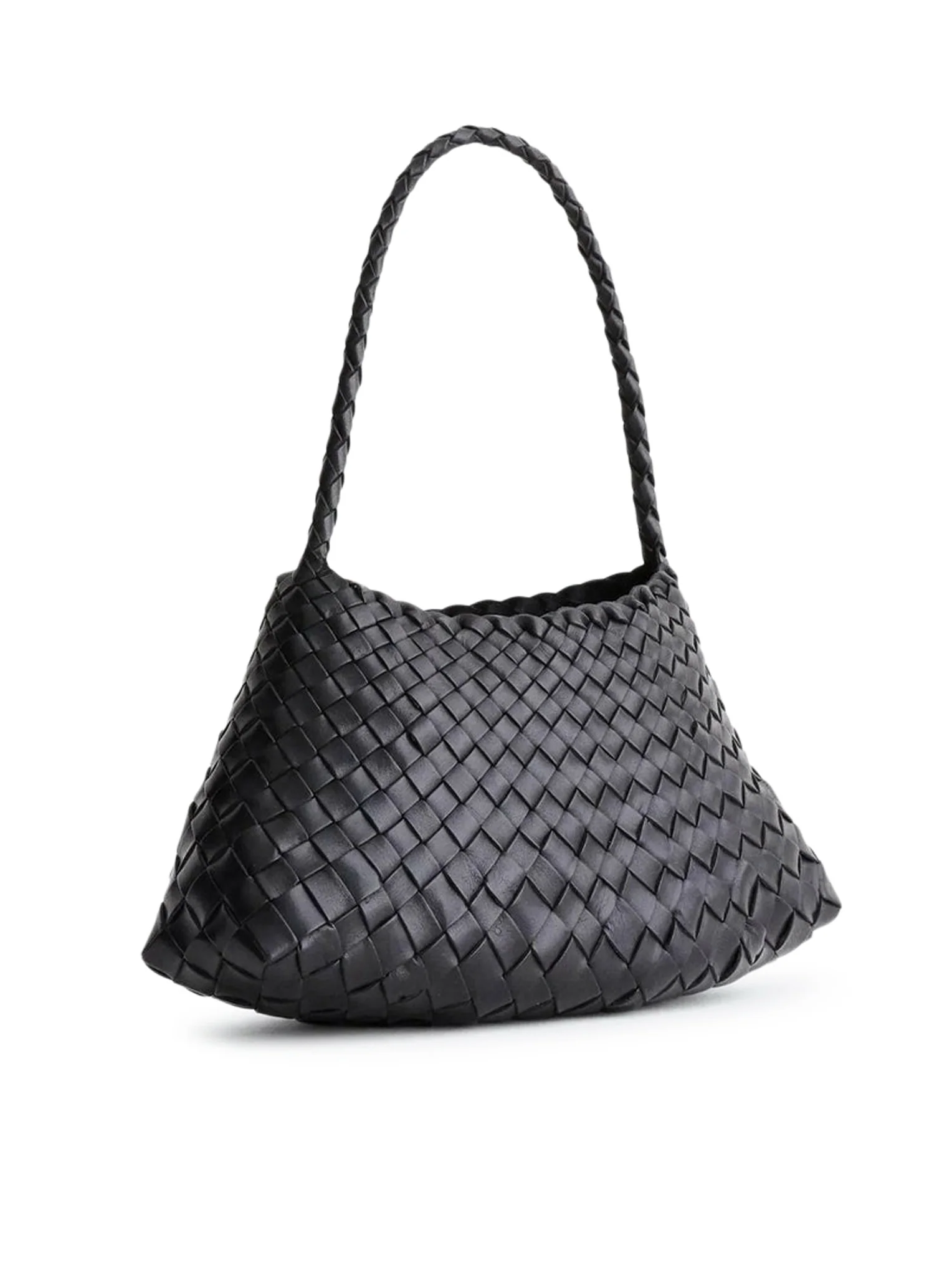 ROSANNA MINI BAG IN WOVEN LEATHER - Image 3