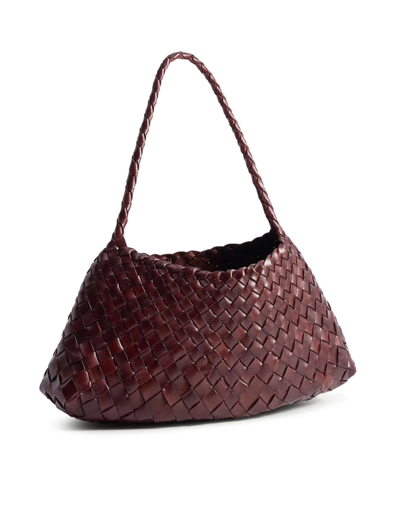 ROSANNA MINI BAG IN WOVEN LEATHER - Image 3