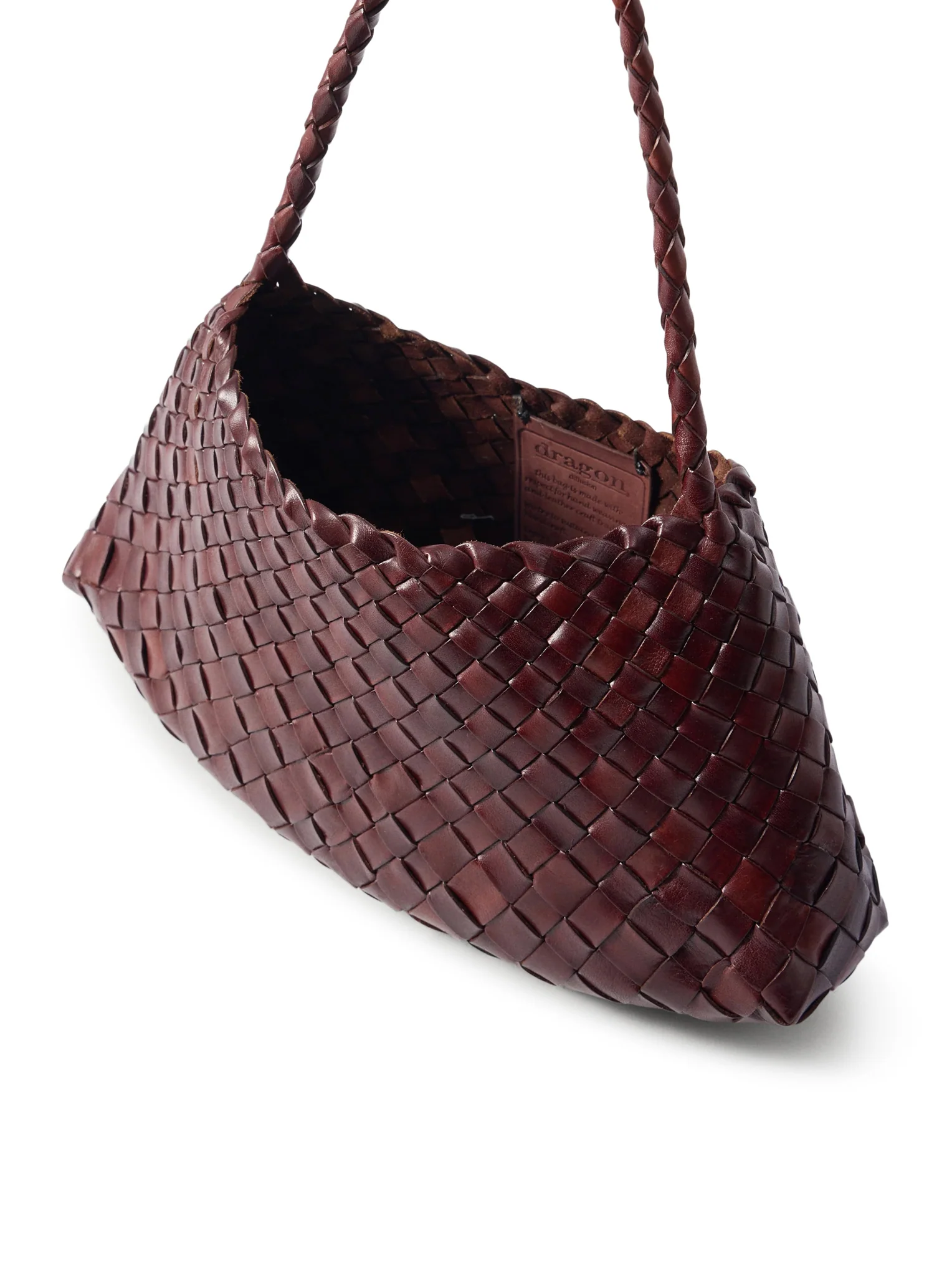 ROSANNA MINI BAG IN WOVEN LEATHER - Image 4