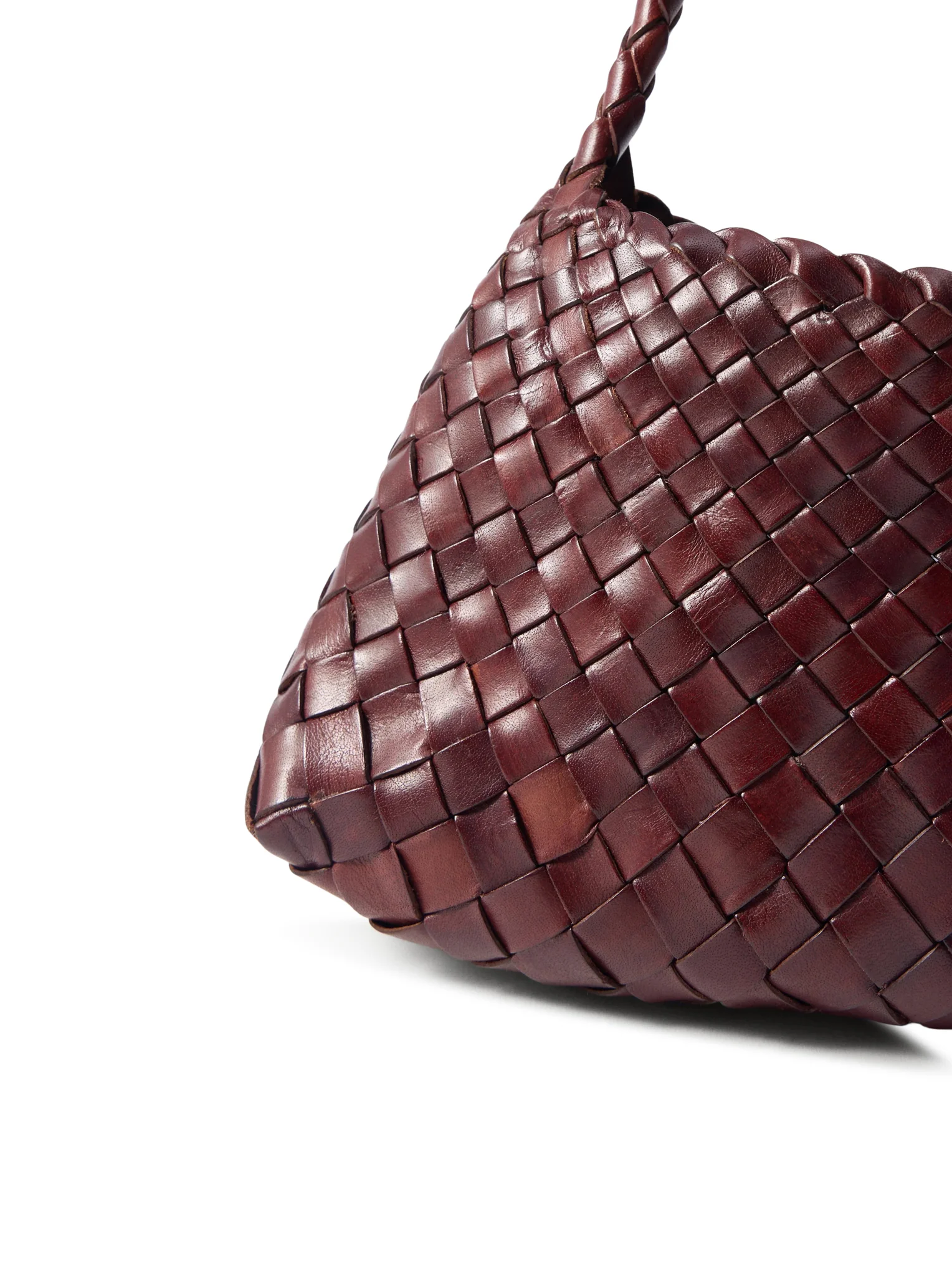 ROSANNA MINI BAG IN WOVEN LEATHER - Image 5