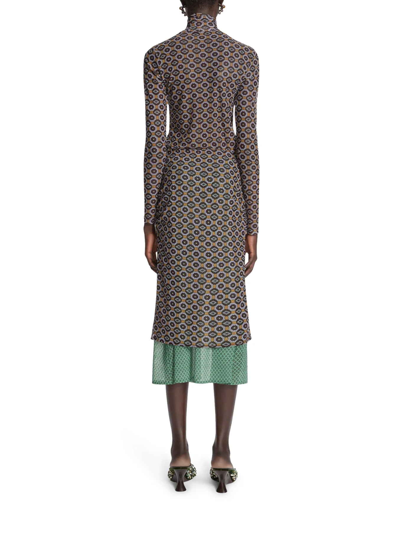 DOUBLE LAYERED SKIRT - Image 3