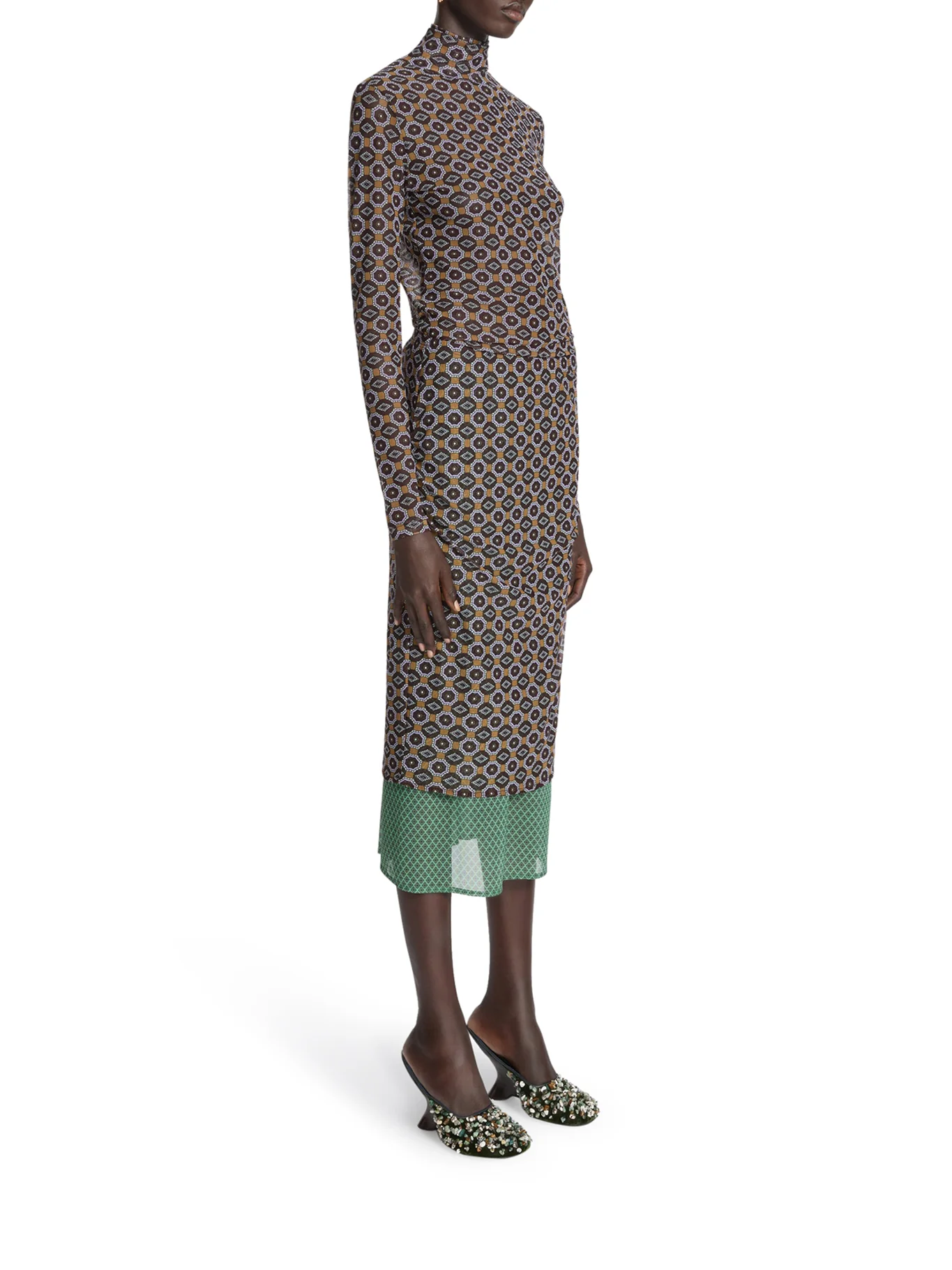DOUBLE LAYERED SKIRT - Image 4