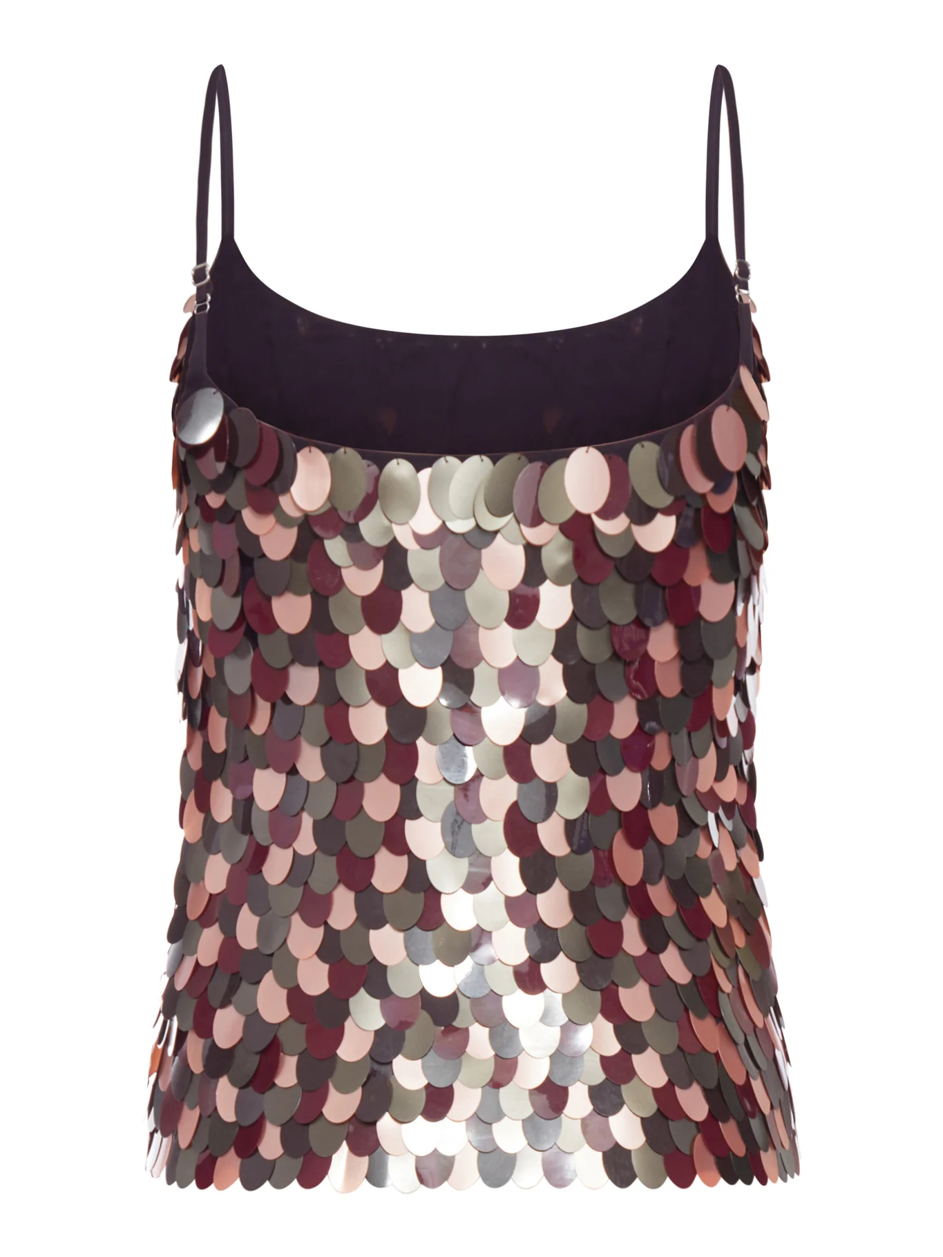 EMBROIDERED TOP WITH SEQUINS - Image 2