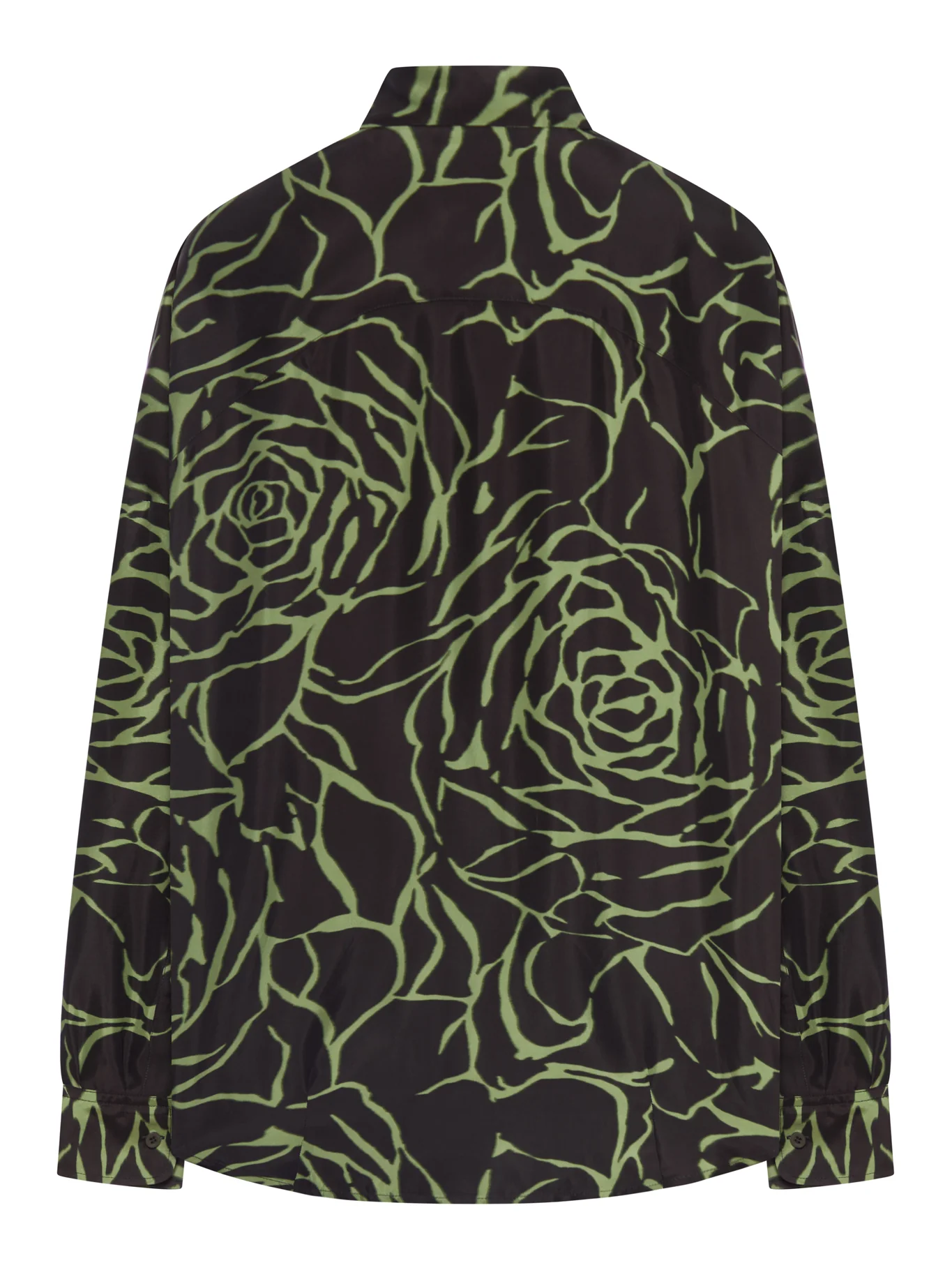 LONG-SLEEVED SHIRT WITH ALL-OVER PRINT - Image 2