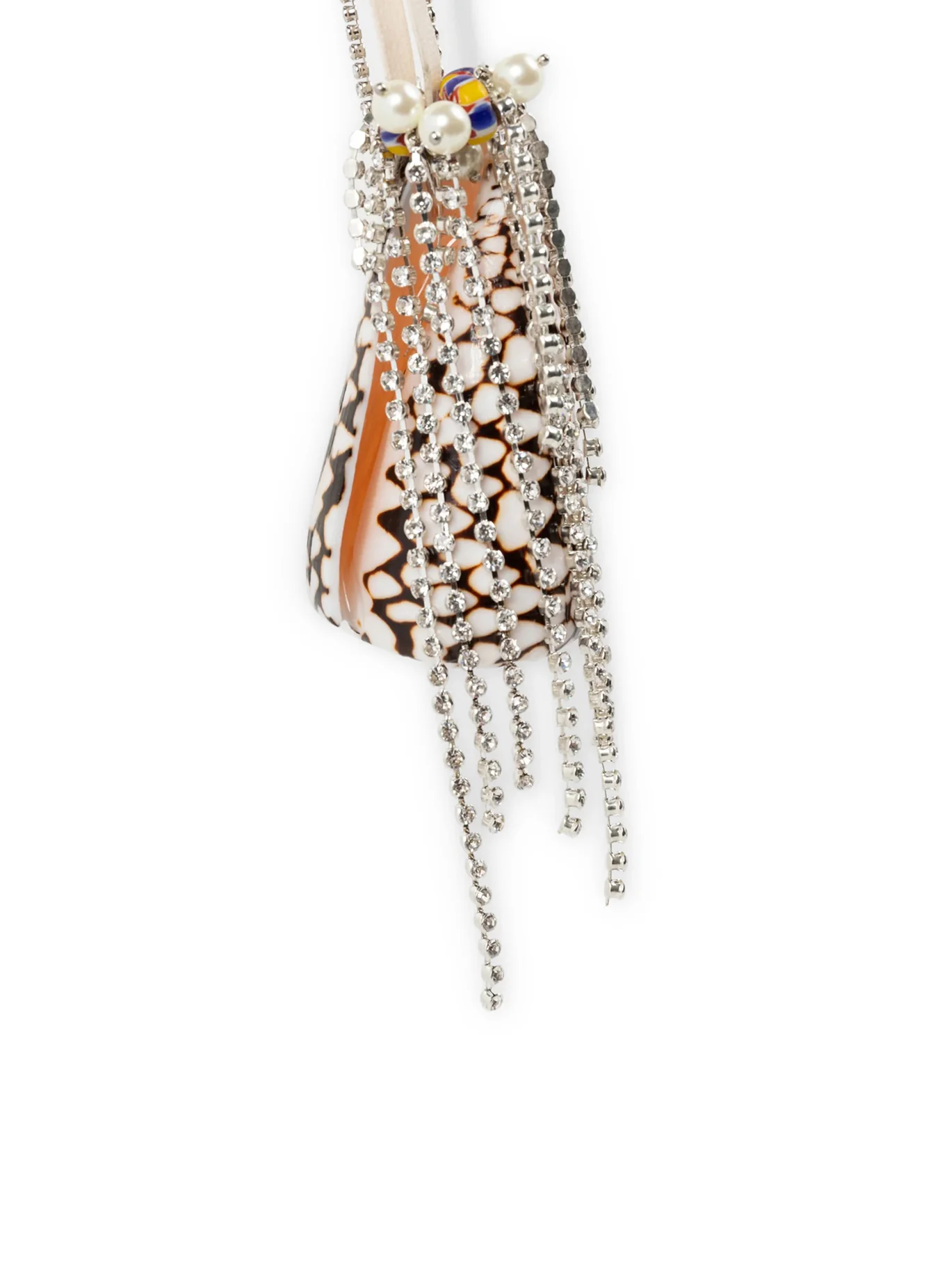 NECKLACE WITH DECORATED PENDANT - Image 3