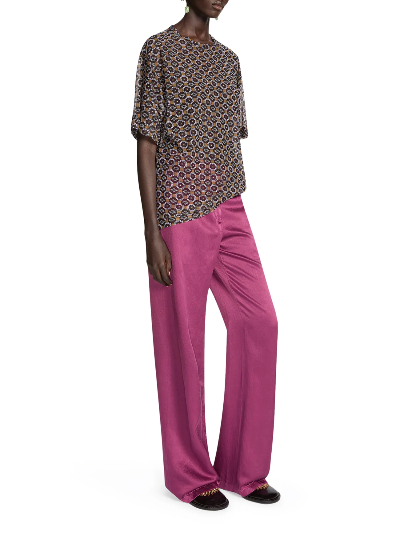 OVERSIZED TRANSPARENT T-SHIRT - Image 4
