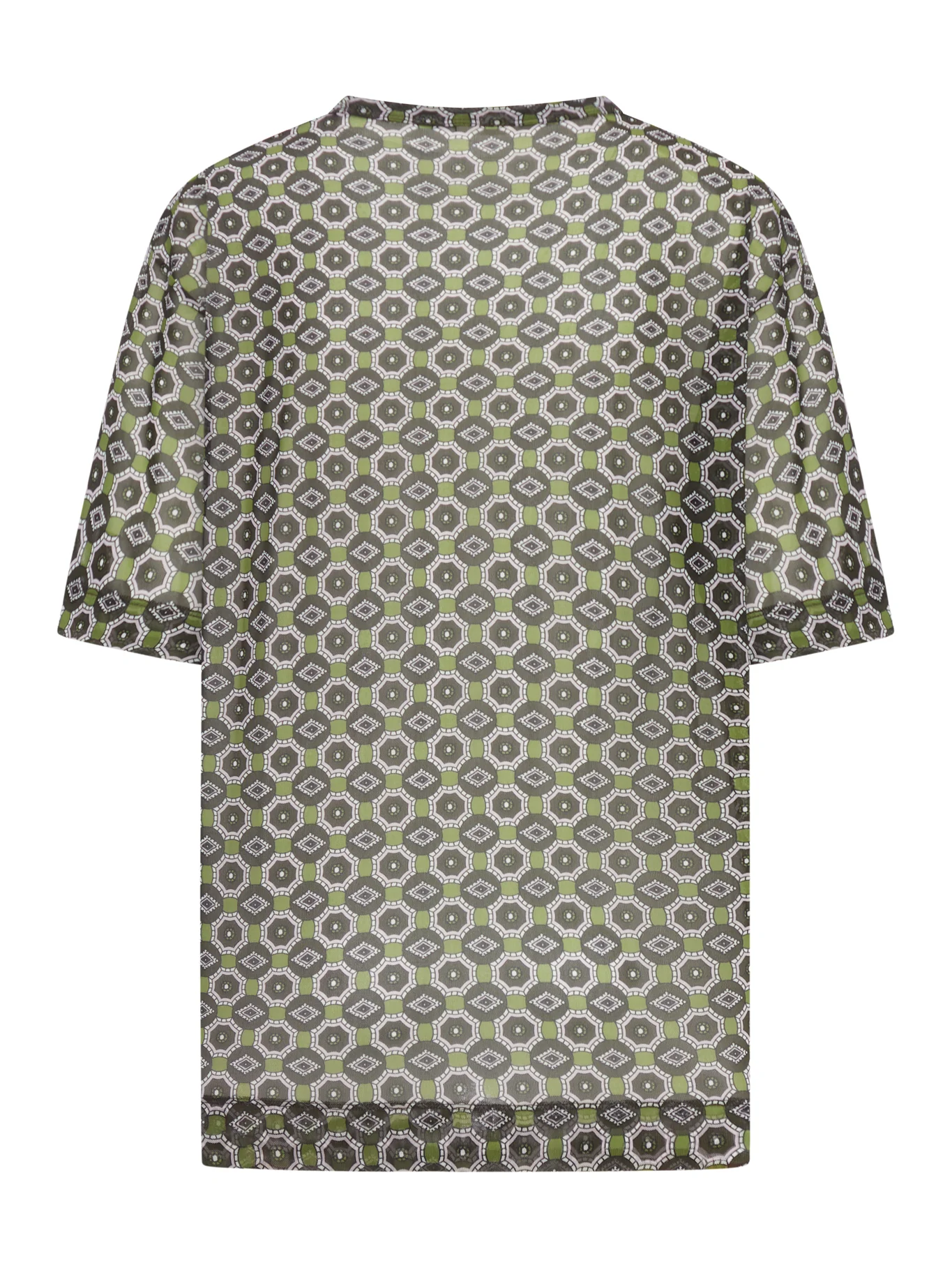 OVERSIZED TRANSPARENT T-SHIRT - Image 2