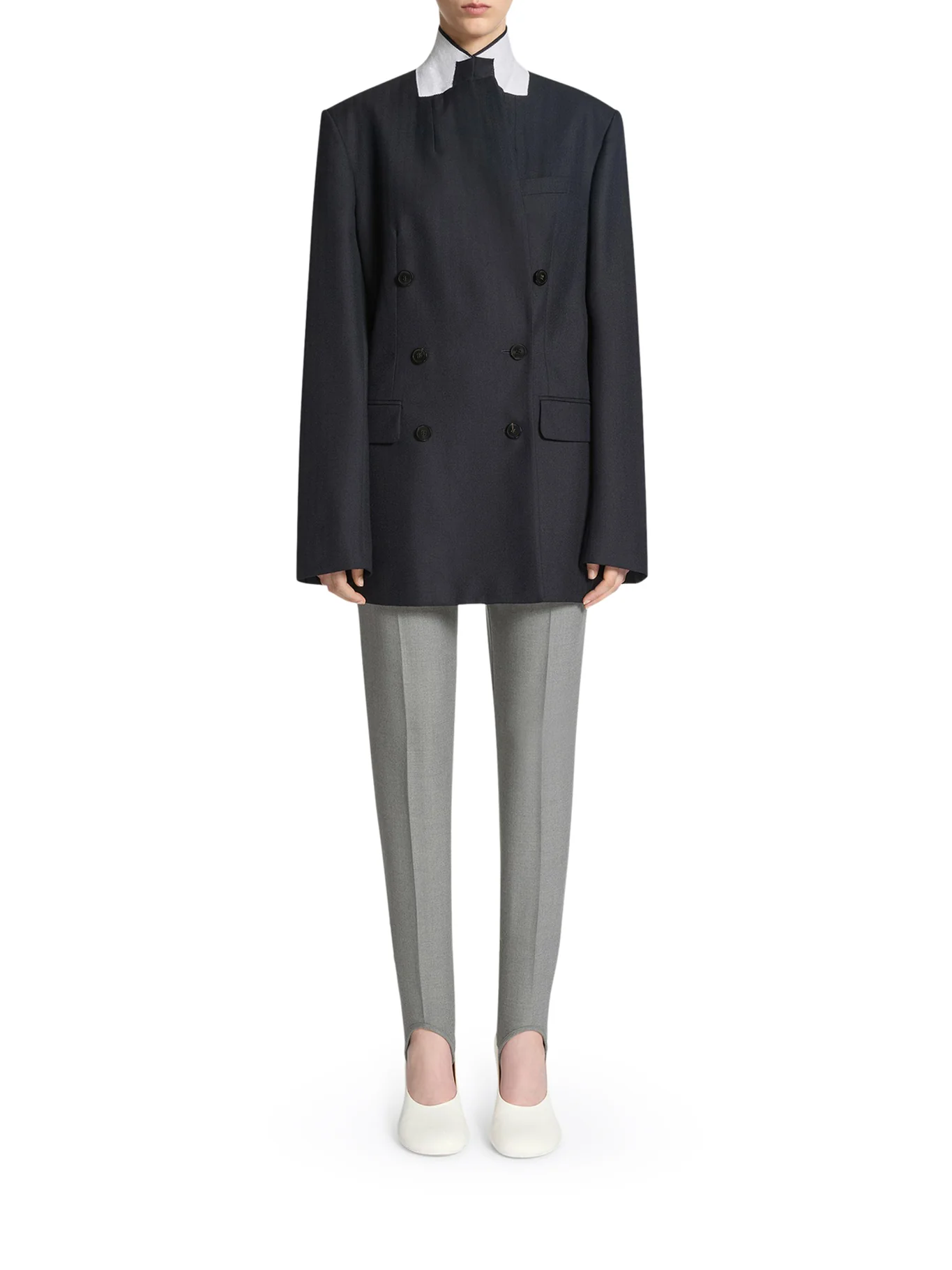 OVERSIZED WOOL BLAZER - Image 2