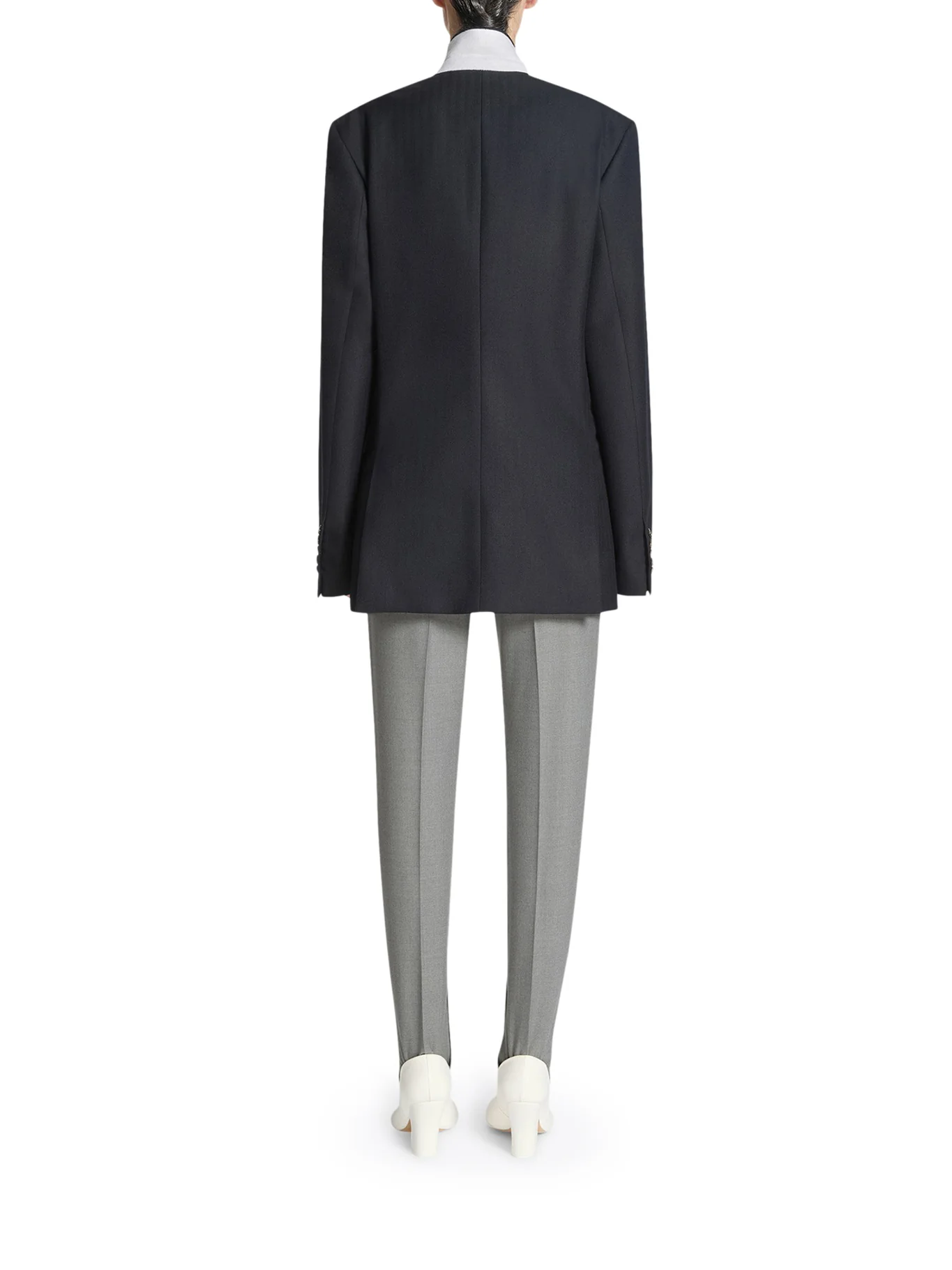 OVERSIZED WOOL BLAZER - Image 3