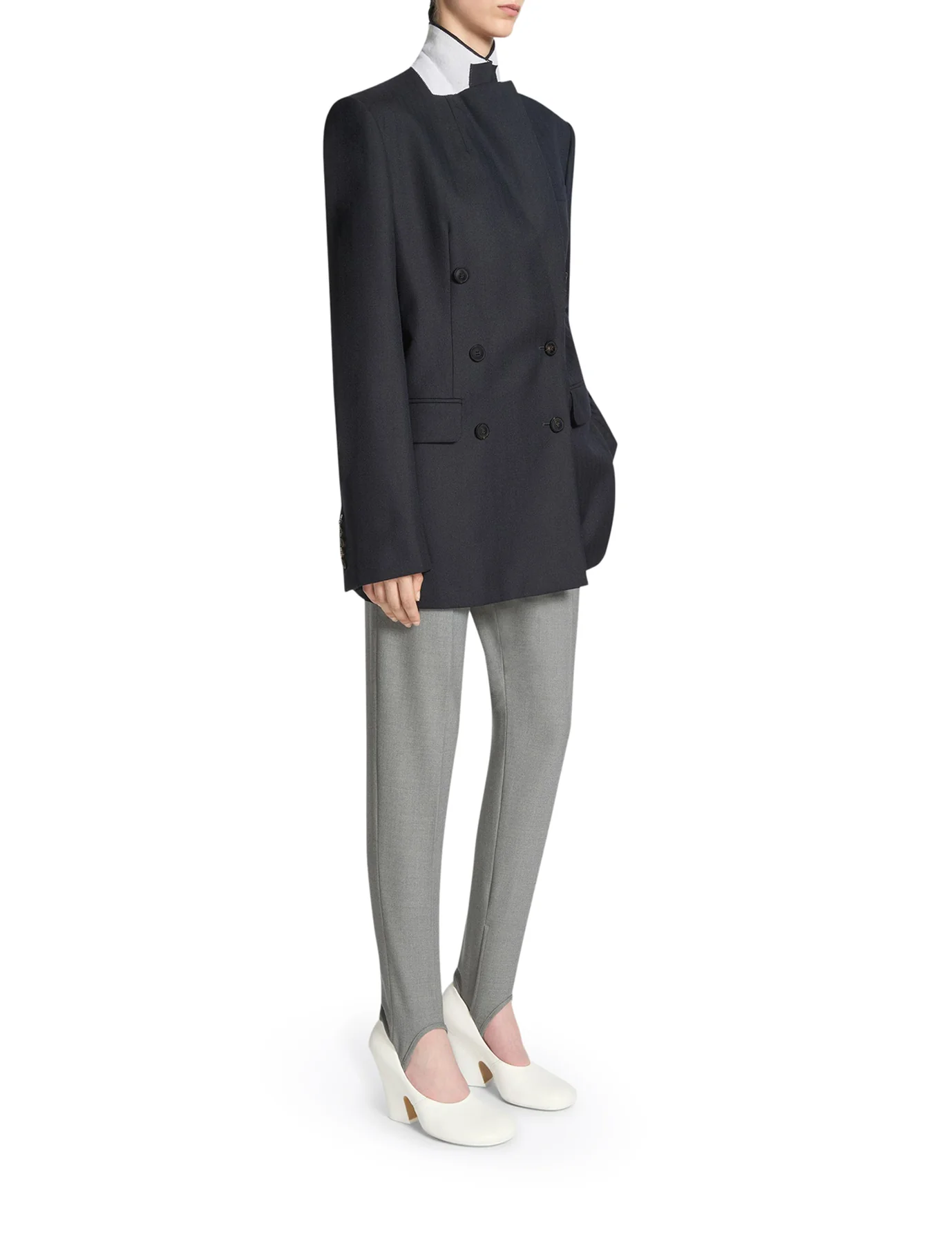 OVERSIZED WOOL BLAZER - Image 4