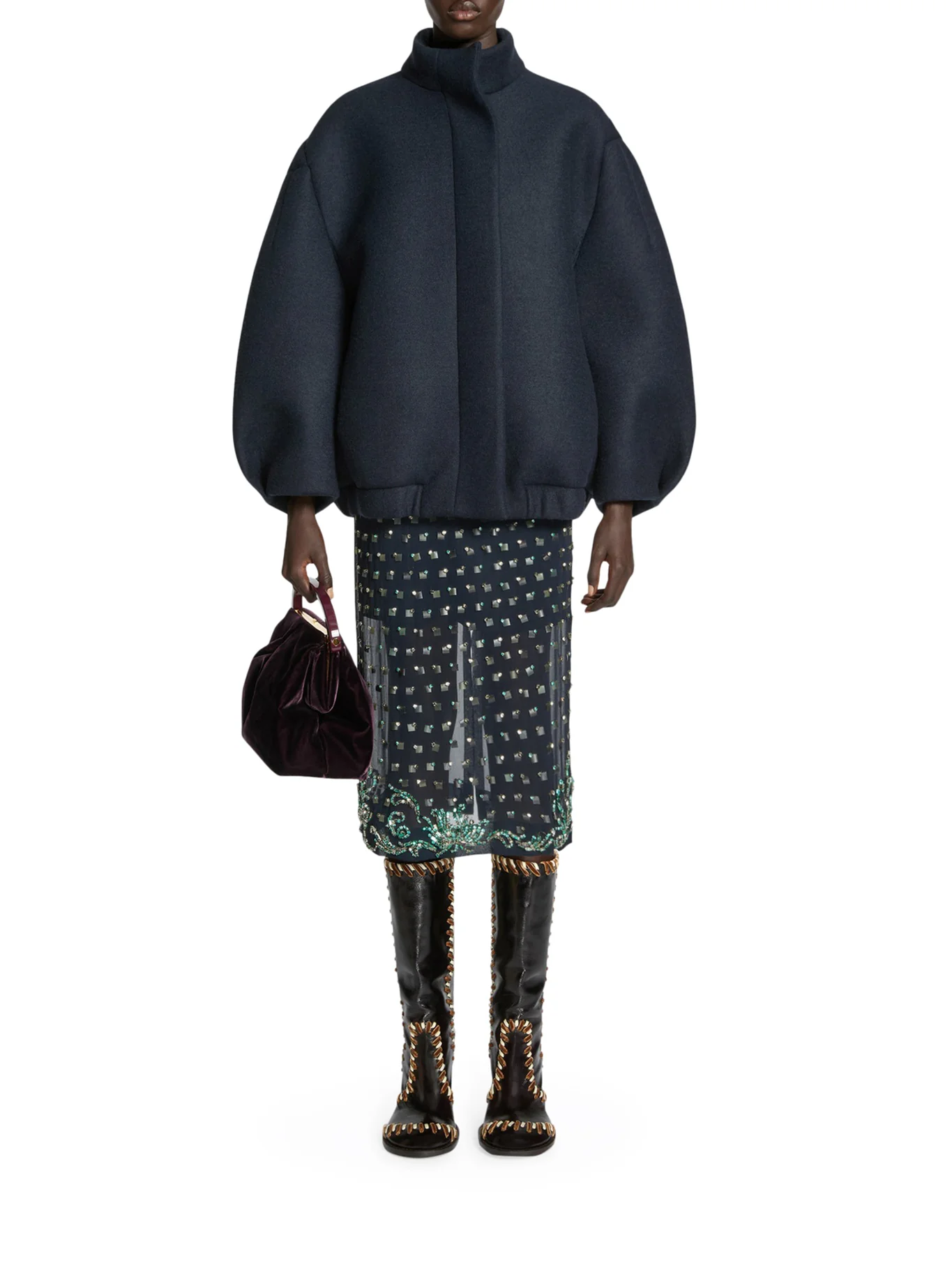 STRUCTURED WOOL JACKET - Image 2