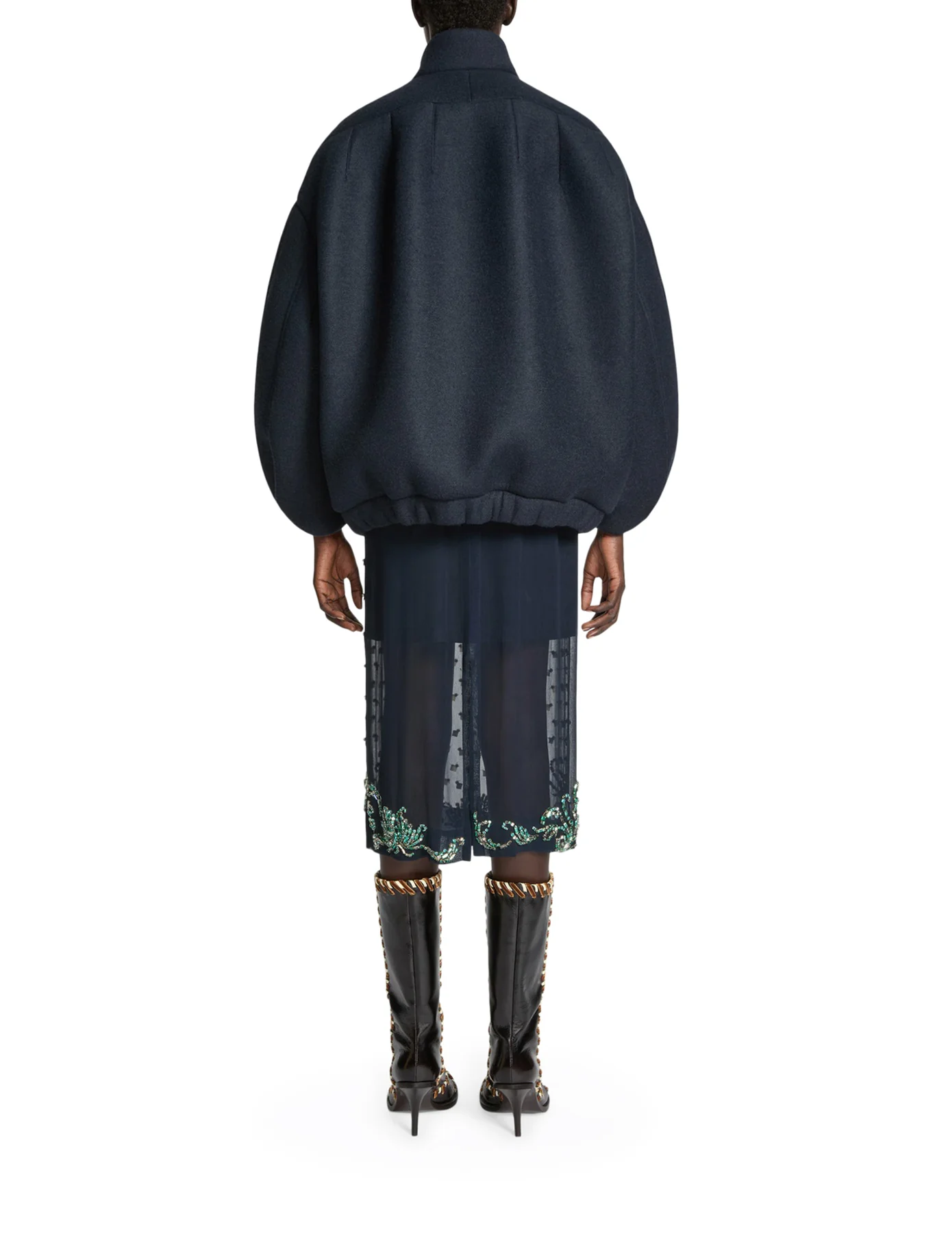 STRUCTURED WOOL JACKET - Image 3