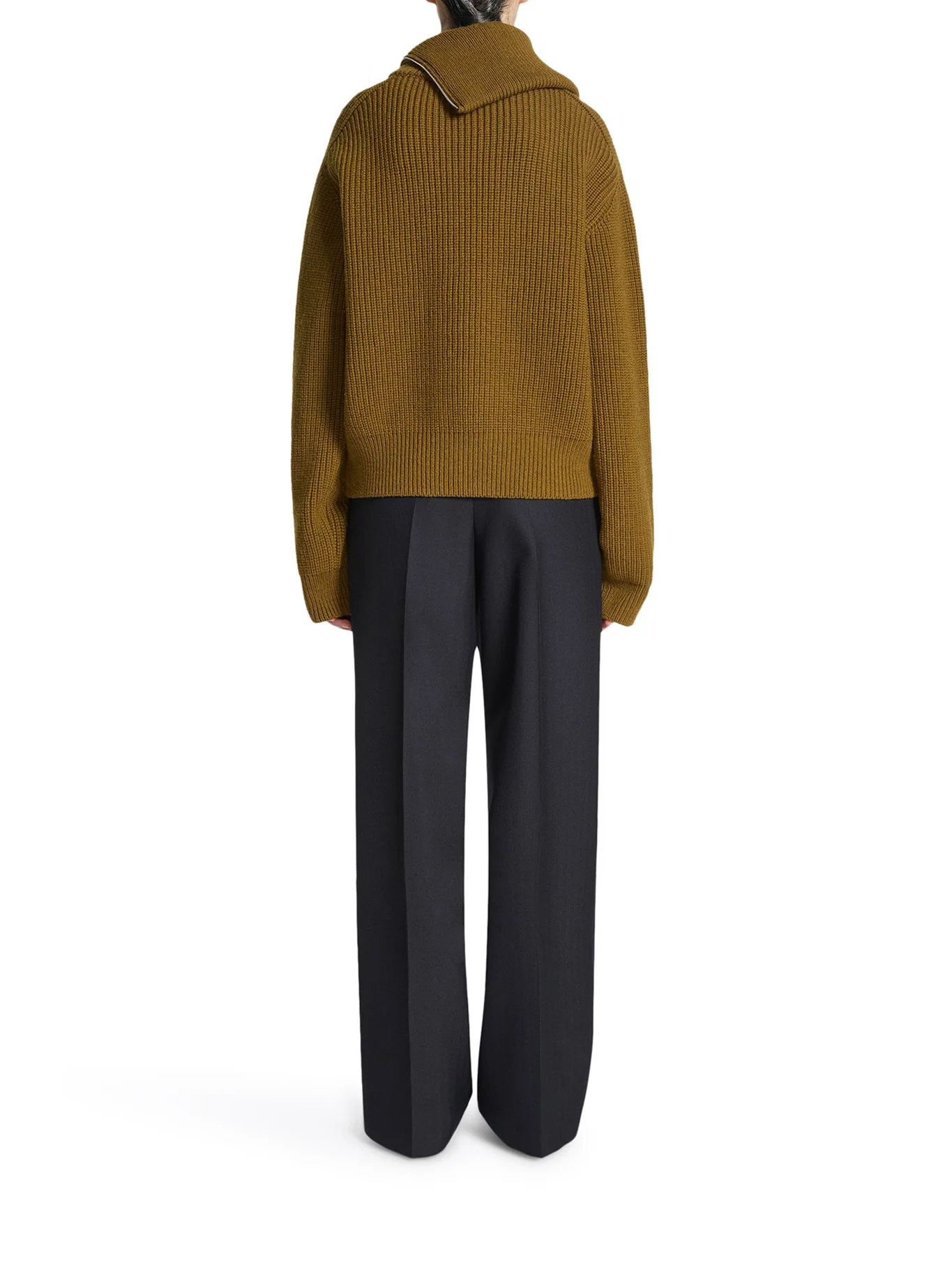 TAILORED WOOL TROUSERS - Image 3