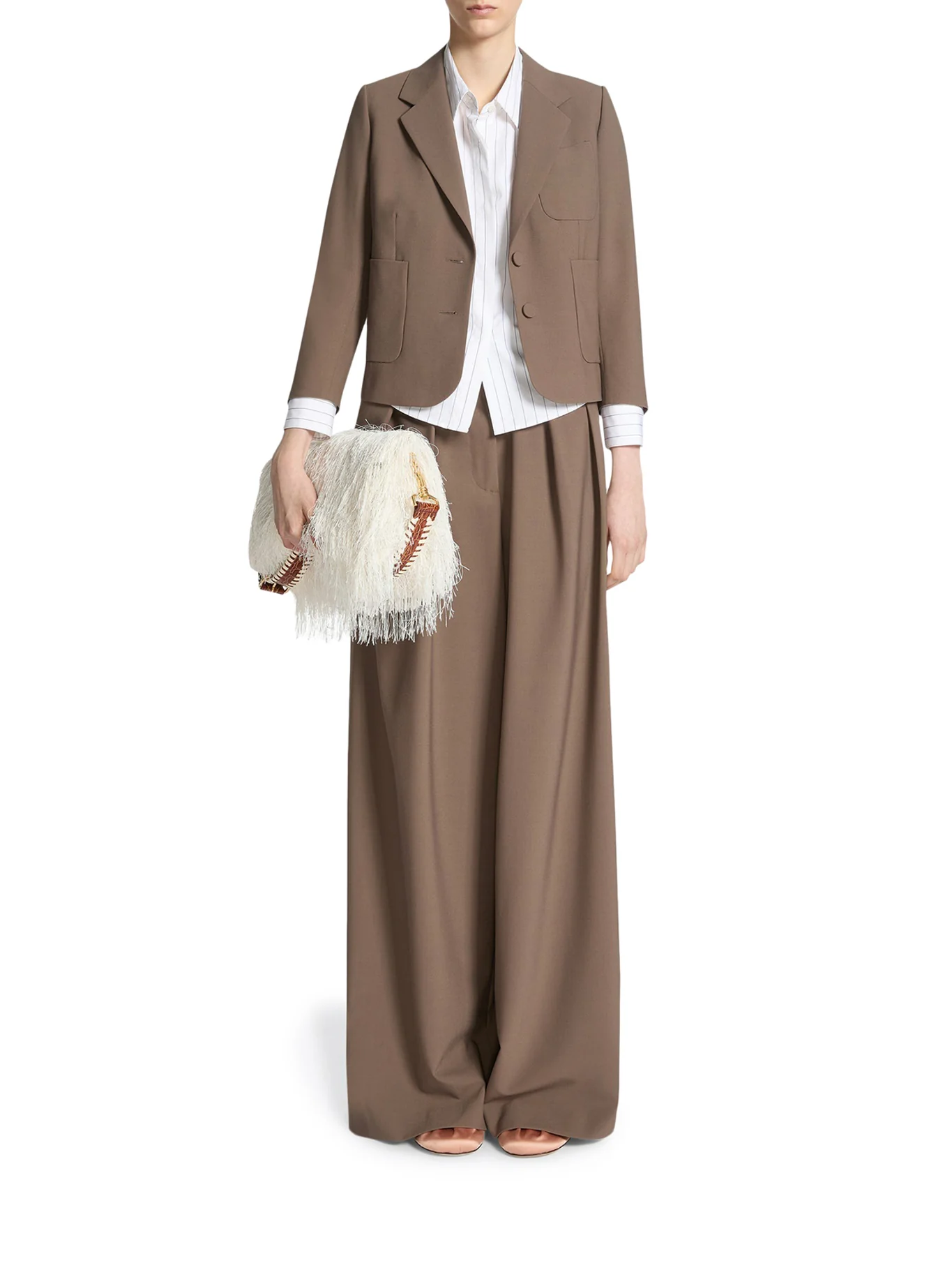 WIDE PLEATED TROUSERS - Image 2