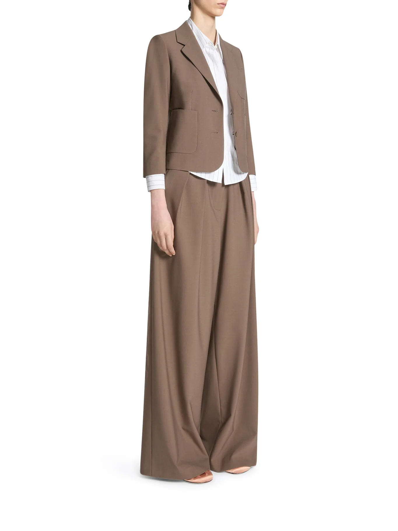 WIDE PLEATED TROUSERS - Image 4
