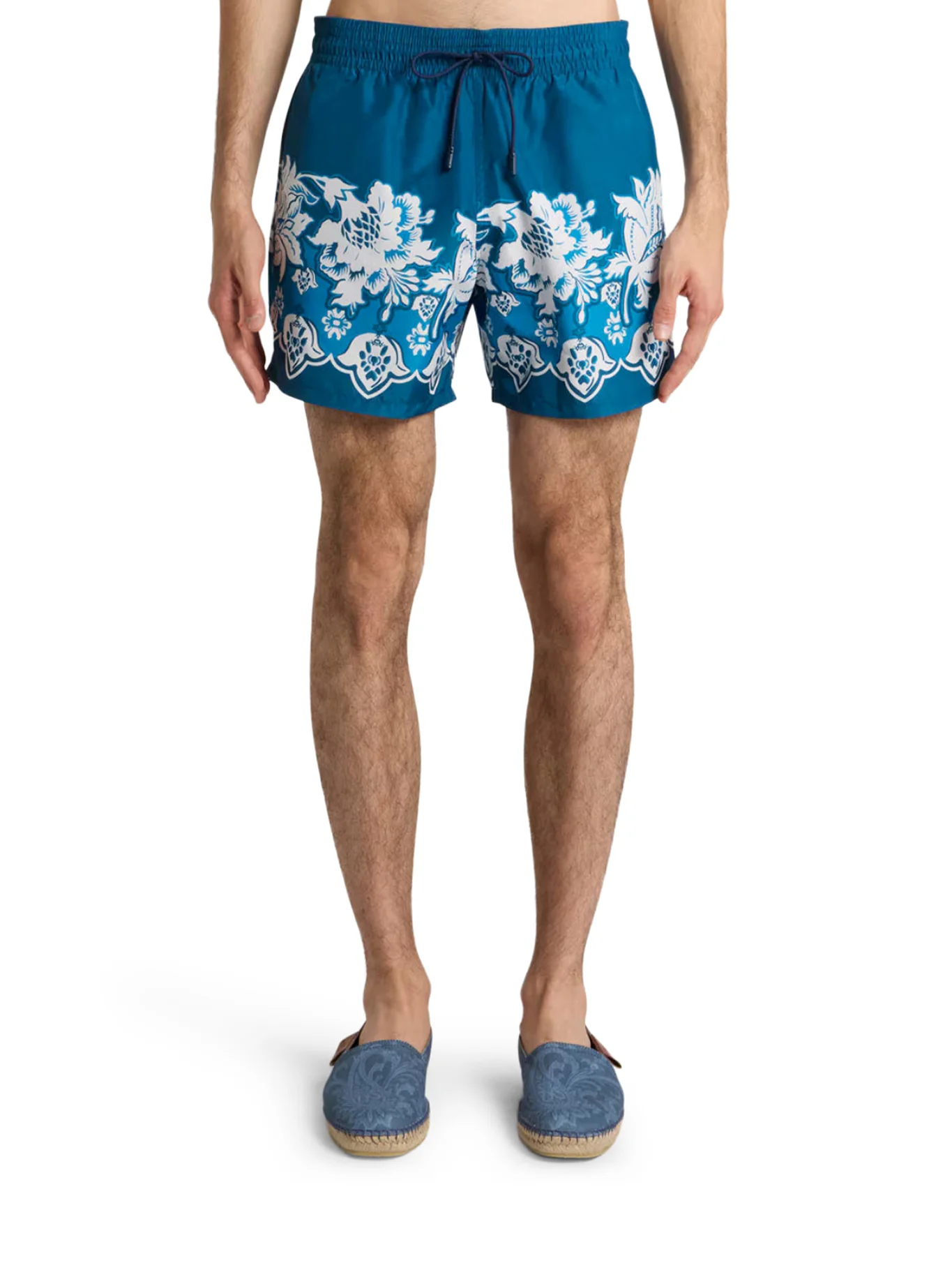 FLORAL PRINT SWIMSUIT - Image 3