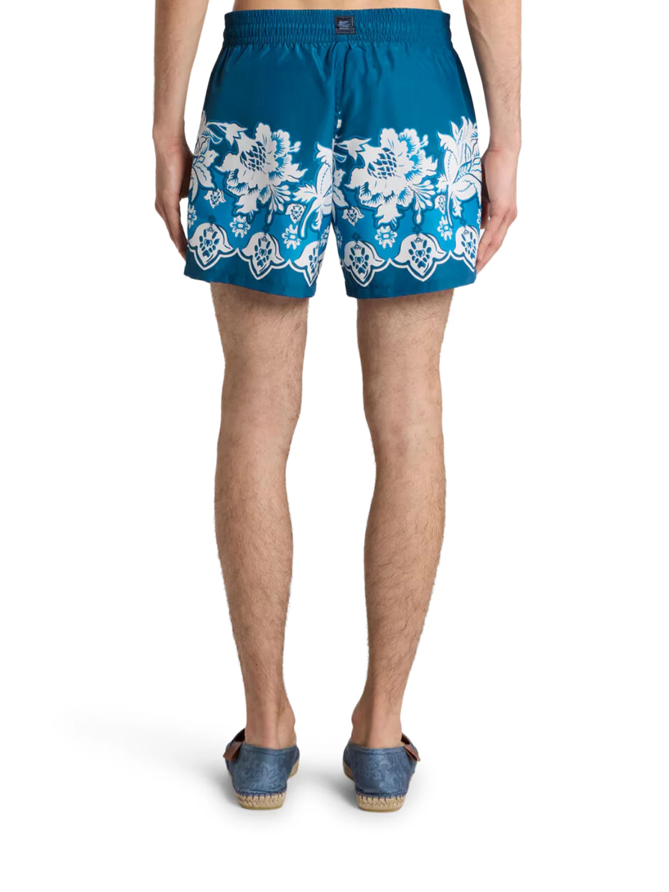 FLORAL PRINT SWIMSUIT - Image 4