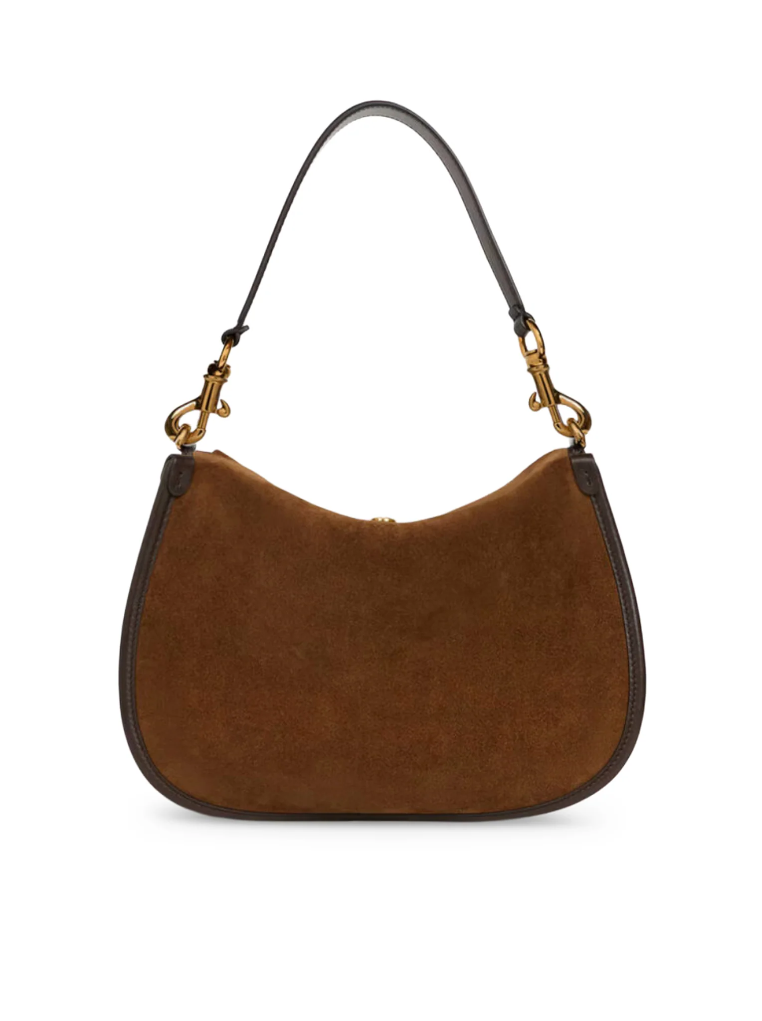 MEDIUM PONY BAG IN SUEDE WITH EMBROIDERY - Image 4