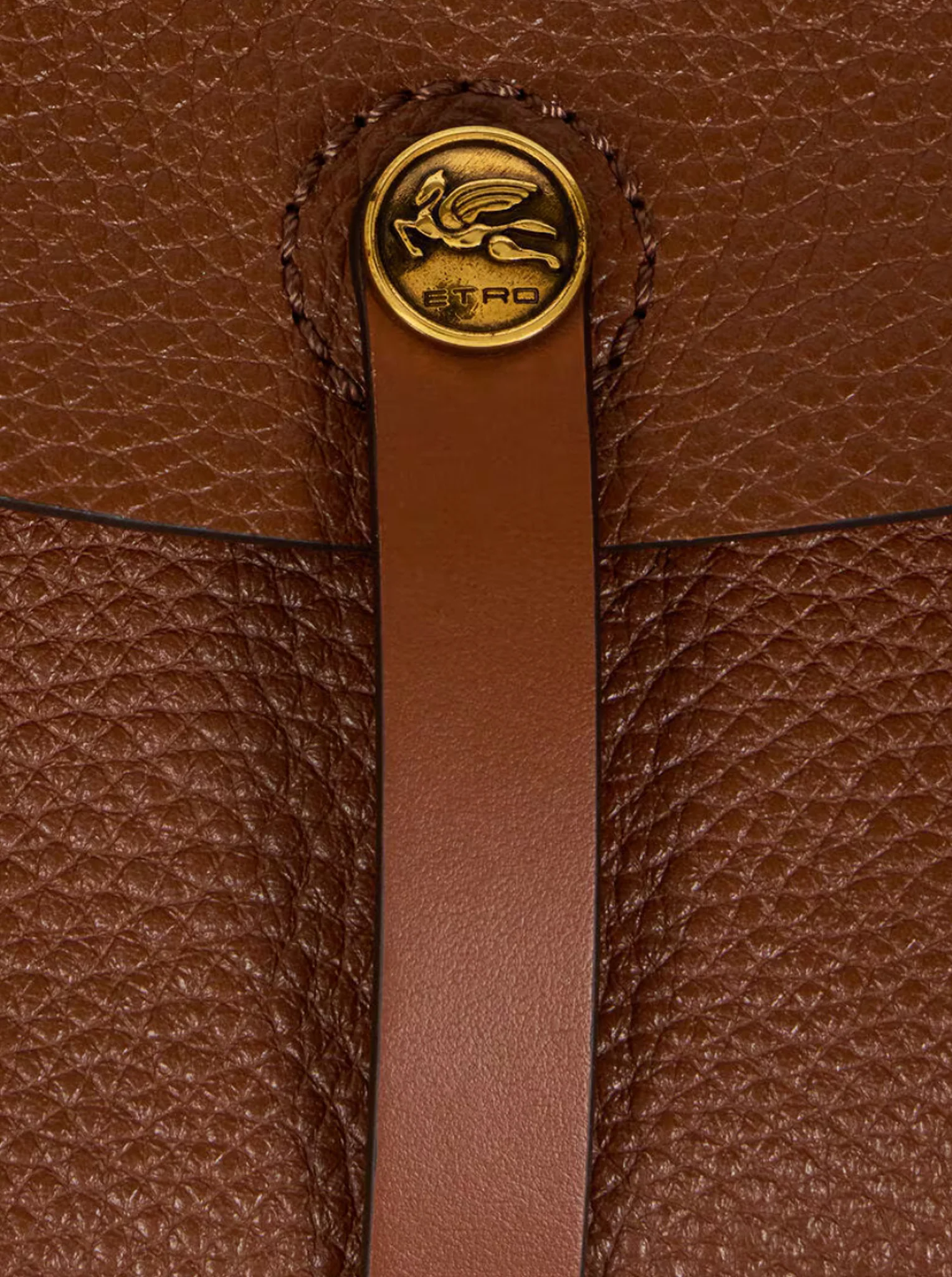 MEDIUM PONY LEATHER BAG - Image 5