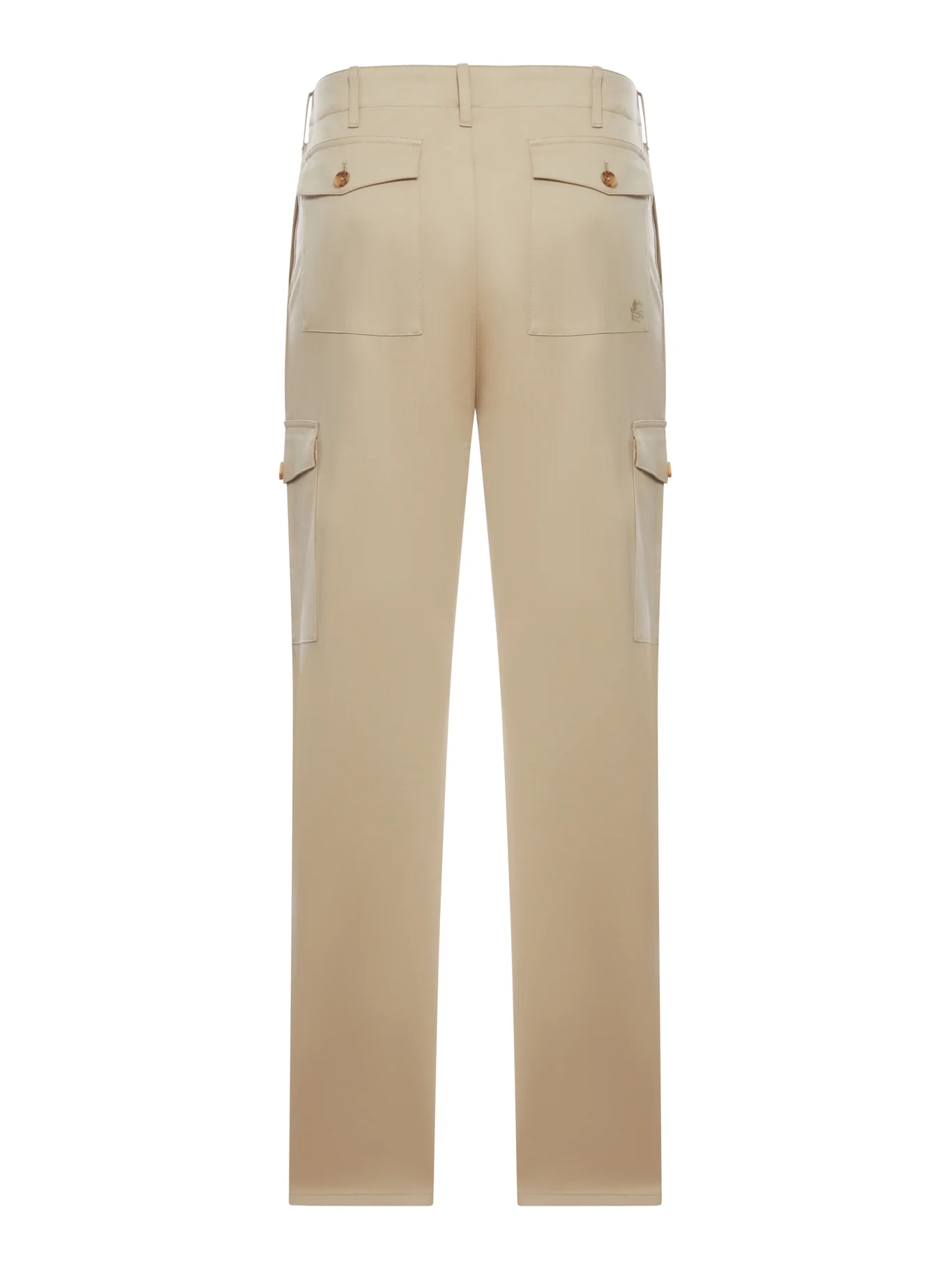 STRETCH COTTON CARGO PANTS - Image 2