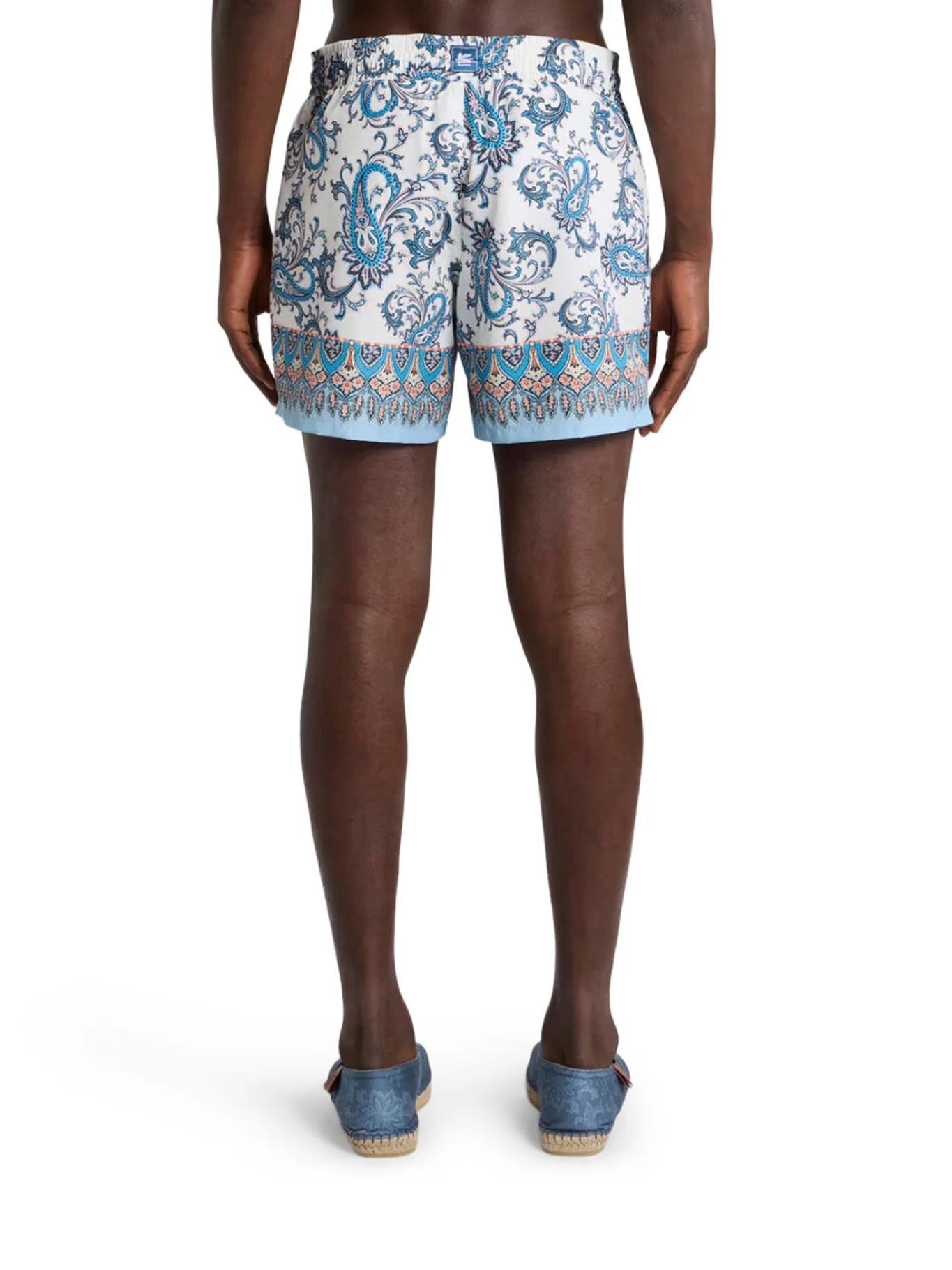 SWIMSUIT WITH PAISLEY RAMAGE PRINT - Image 3