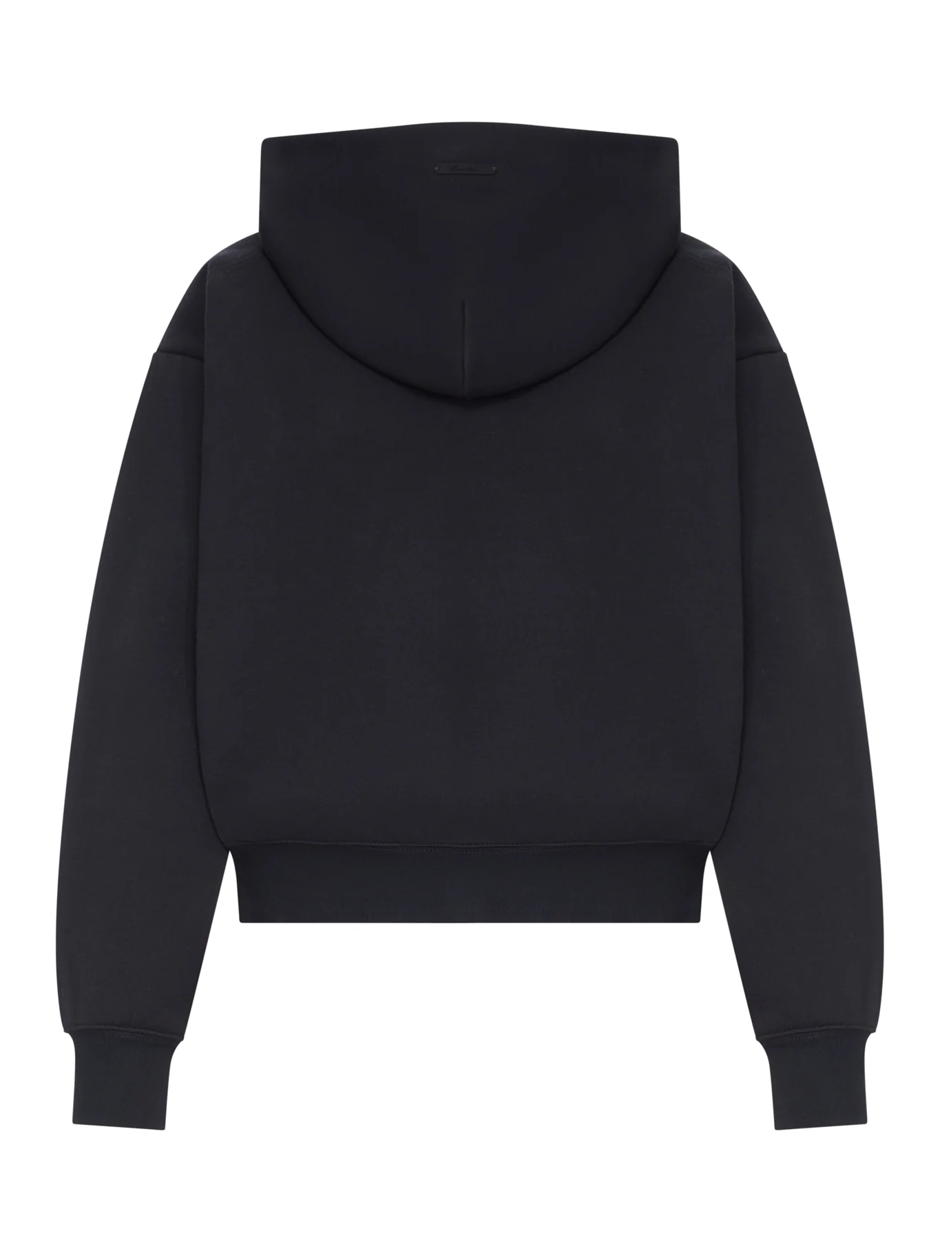 COTTON BLEND HOODIE WITH LOGO - Image 2