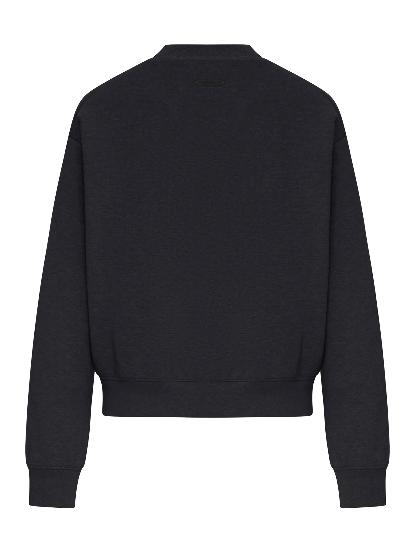 CREW NECK SWEATSHIRT WITH LOGO IN COTTON - Image 2
