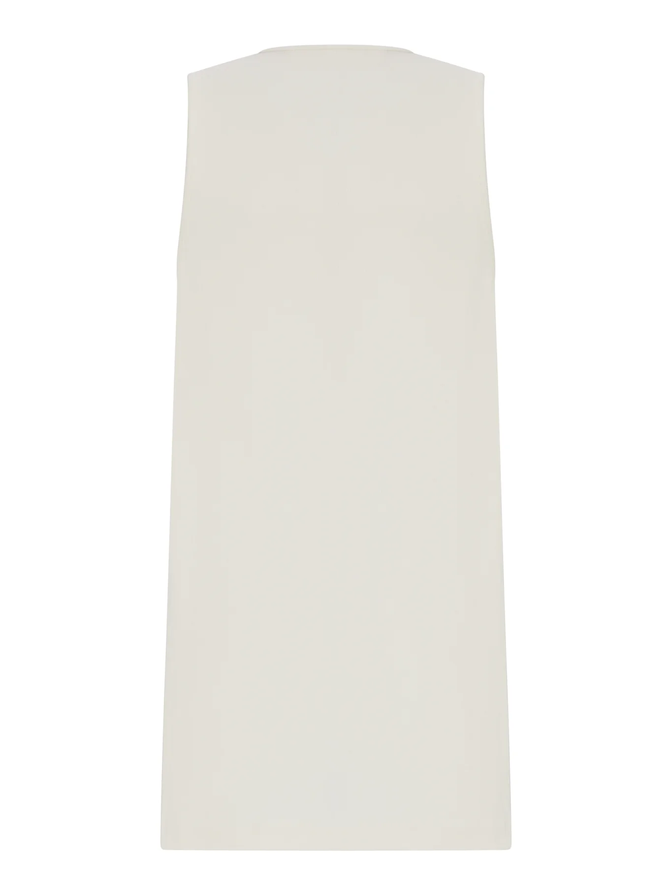 RIBBED TOP IN COTTON BLEND - Image 2