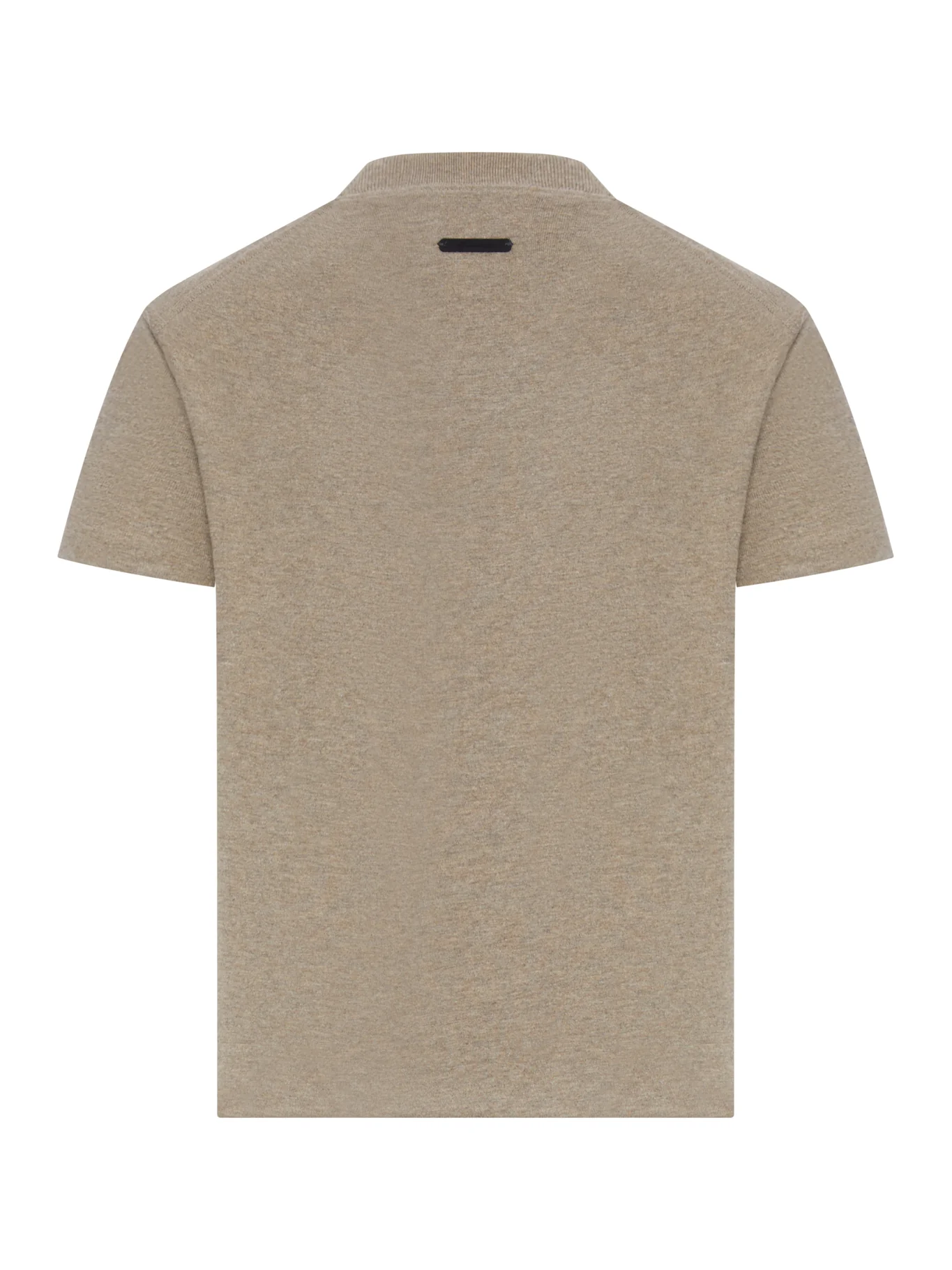 SHORT-SLEEVED COTTON T-SHIRT - Image 2