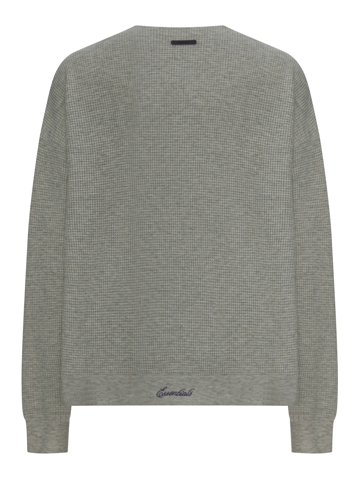 SIGNATURE WAFFLE 90S CREWNECK SWEATER - Image 2