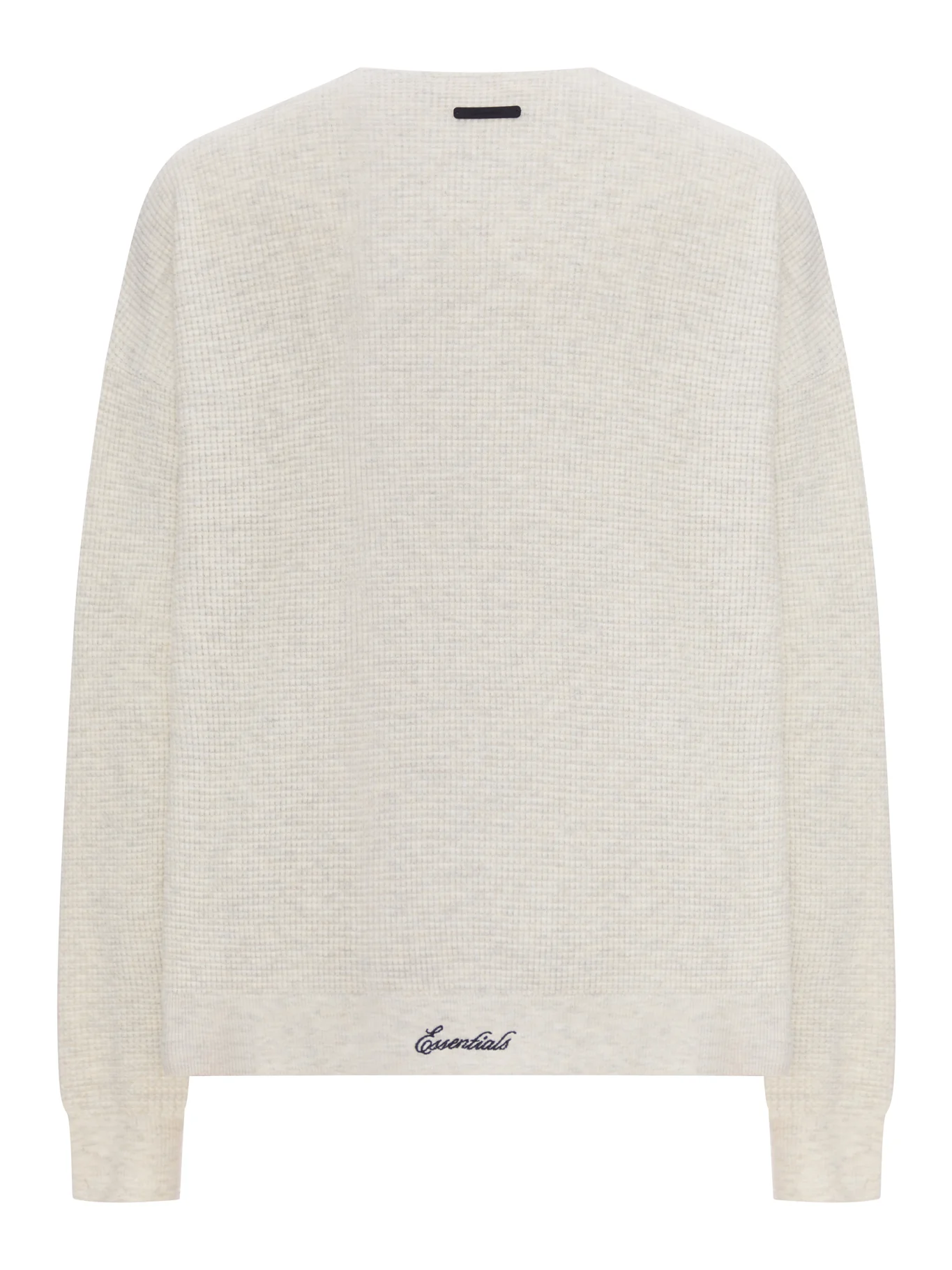 SIGNATURE WAFFLE 90S CREWNECK SWEATER - Image 2