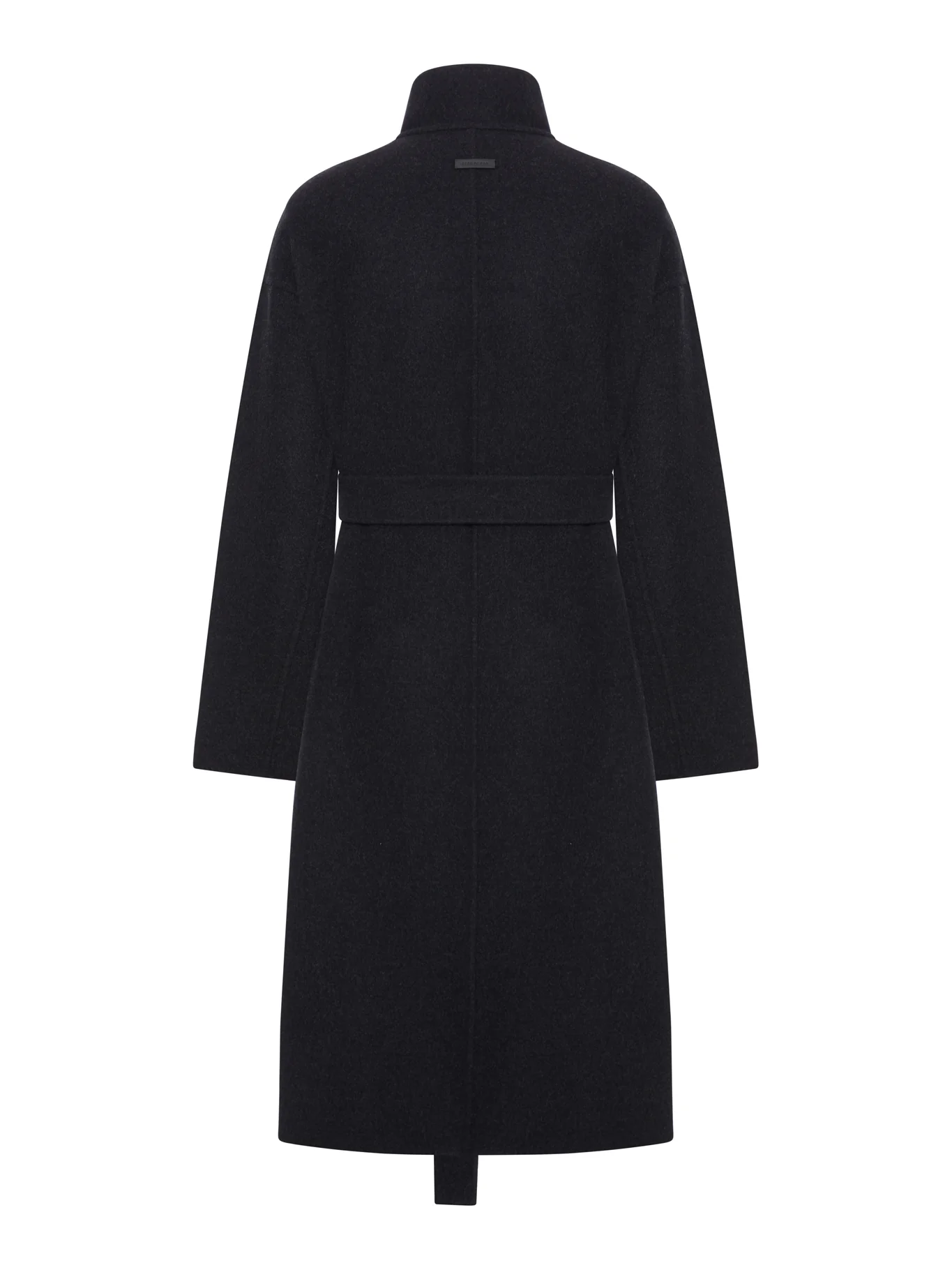 HIGH NECK WOOL COAT - Image 2