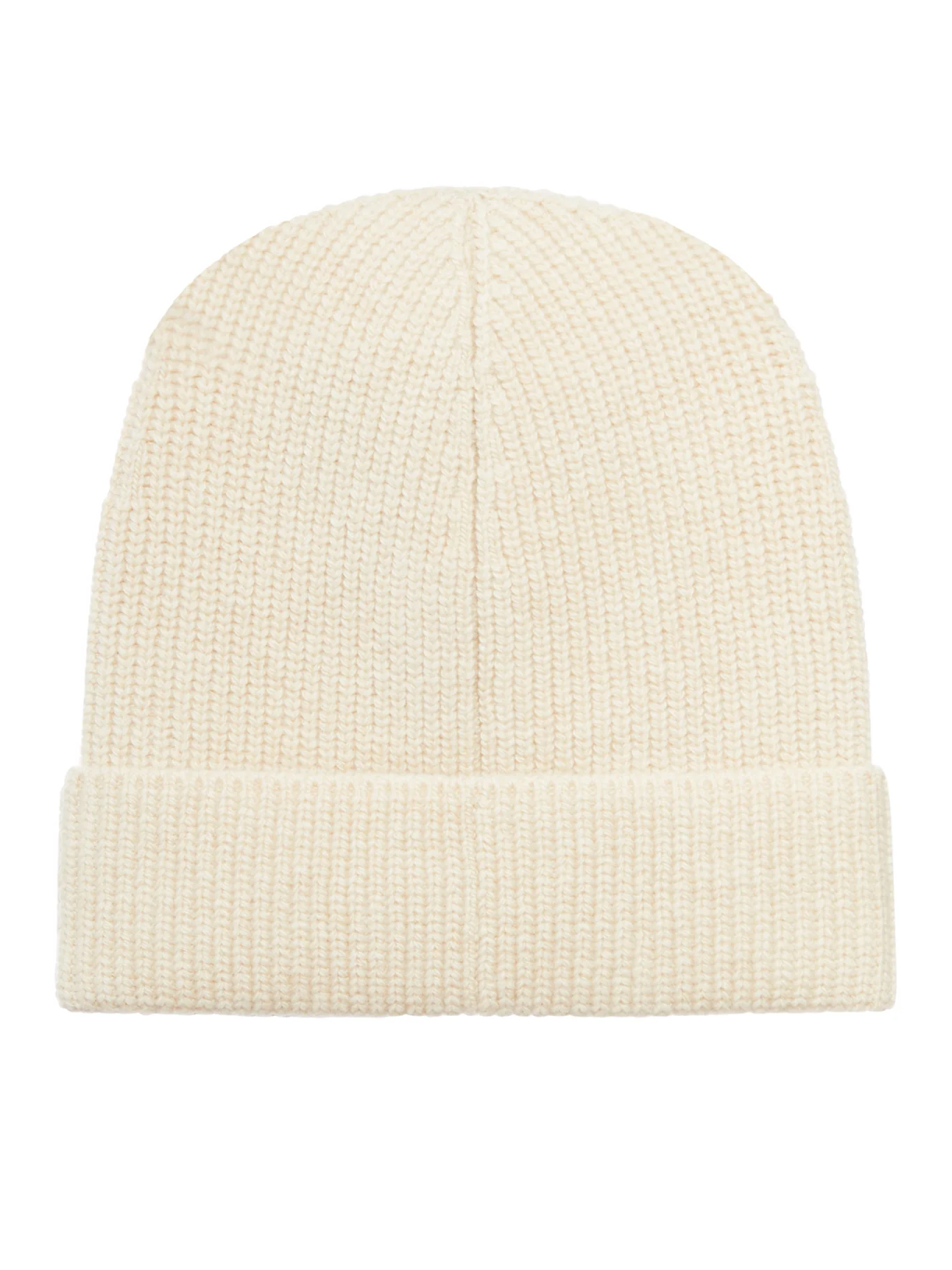 KNITTED HAT WITH LOGO - Image 2